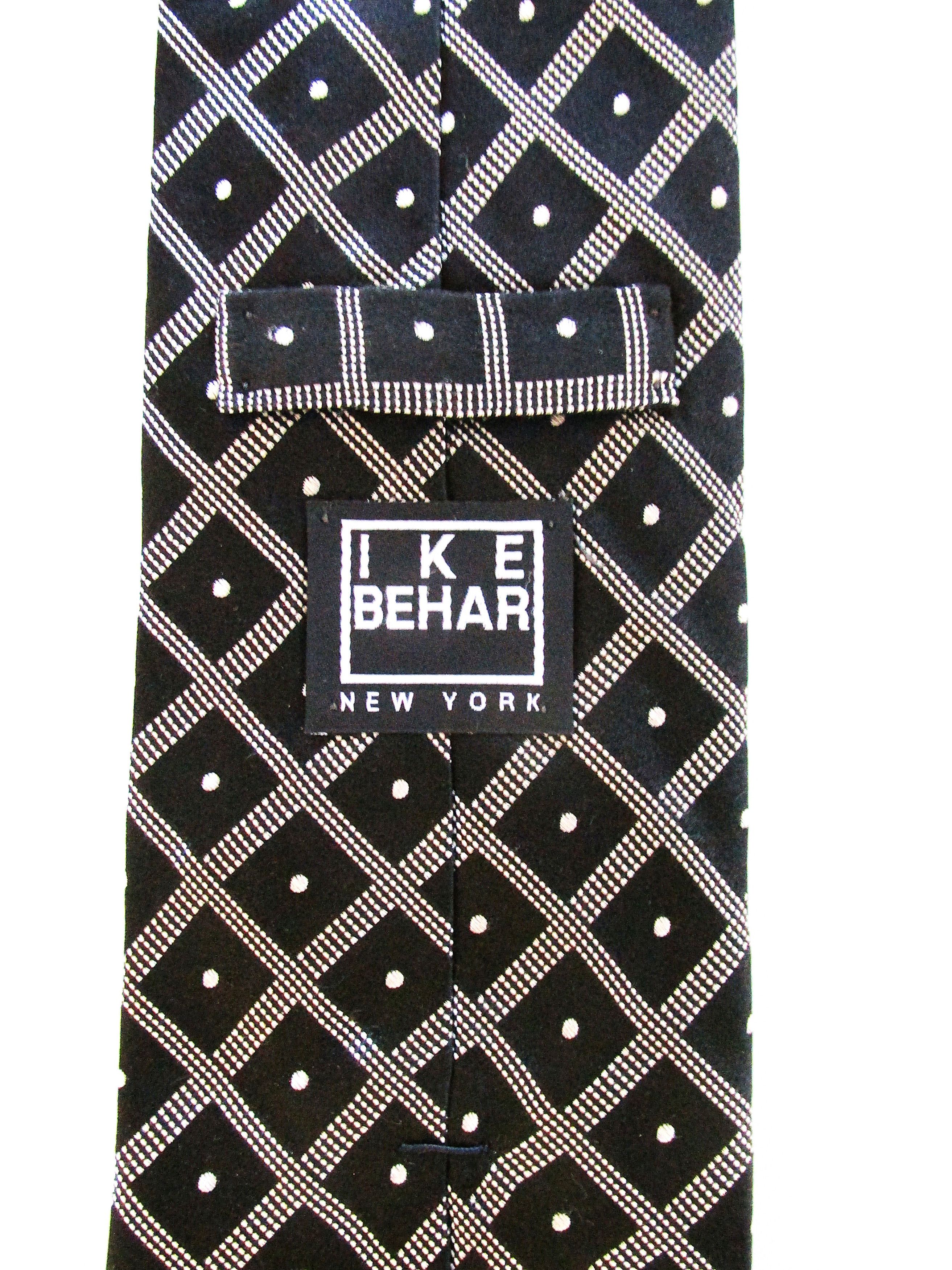 Ike Behar Ike Behar Men's Silk Tie Size ONE SIZE - 5 Thumbnail