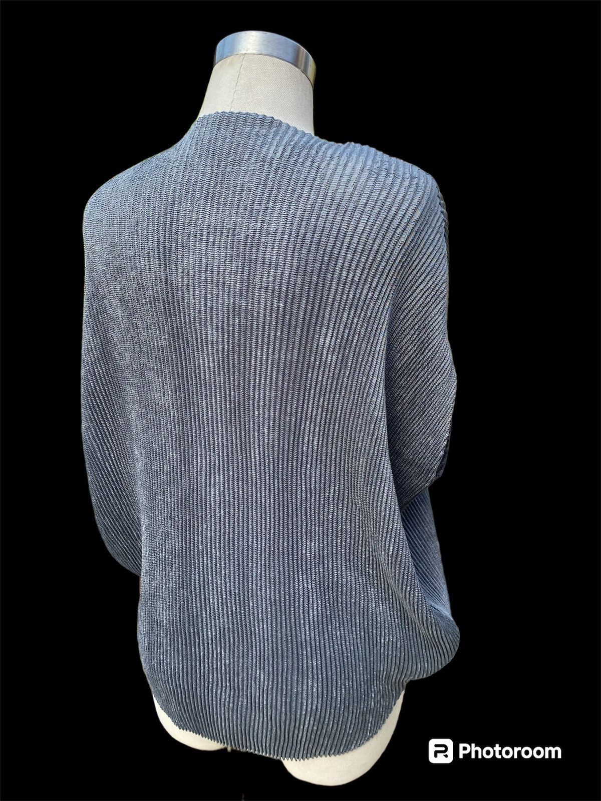 Issey Miyake Vintage Specchio pleats round blouse Size S / US 4 / IT 40 - 5 Thumbnail