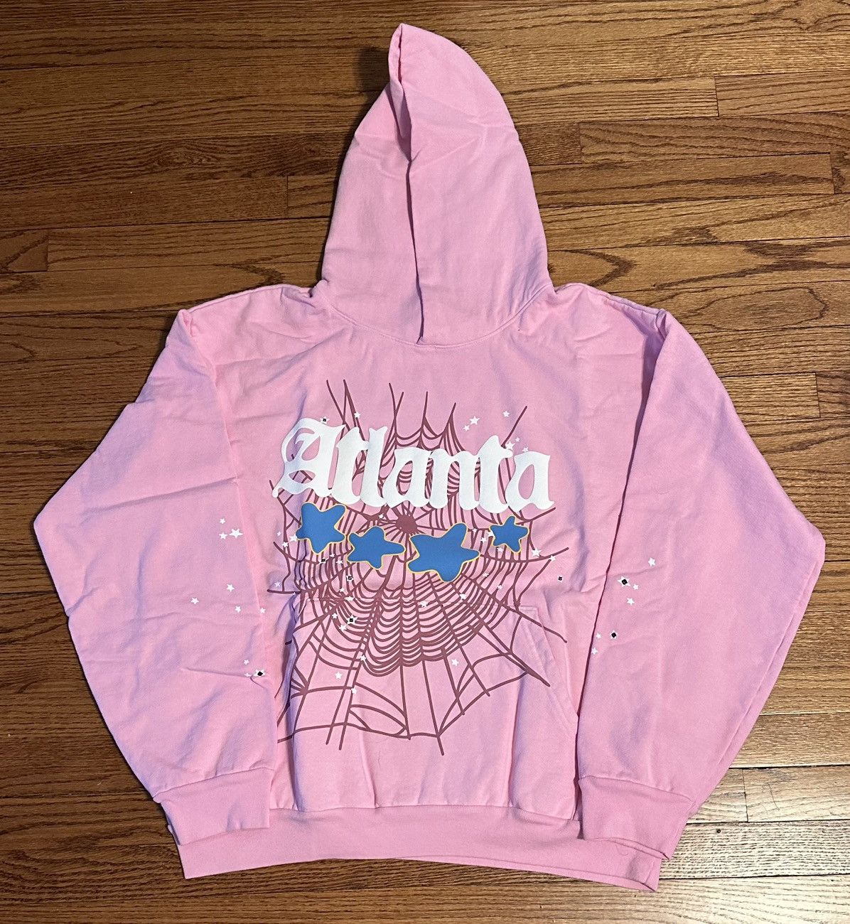 Pre-owned Spider Worldwide X Young Thug Sp5der Atlanta Hoodie