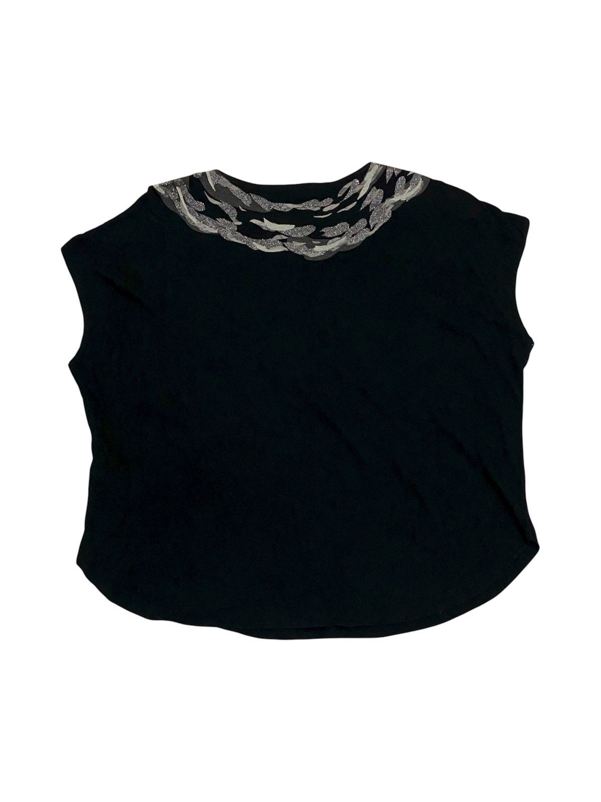 Issey Miyake 90s Tsumori Chisato by Issey Miyake “Printed” Tops Size M / US 6-8 / IT 42-44 - 2 Thumbnail