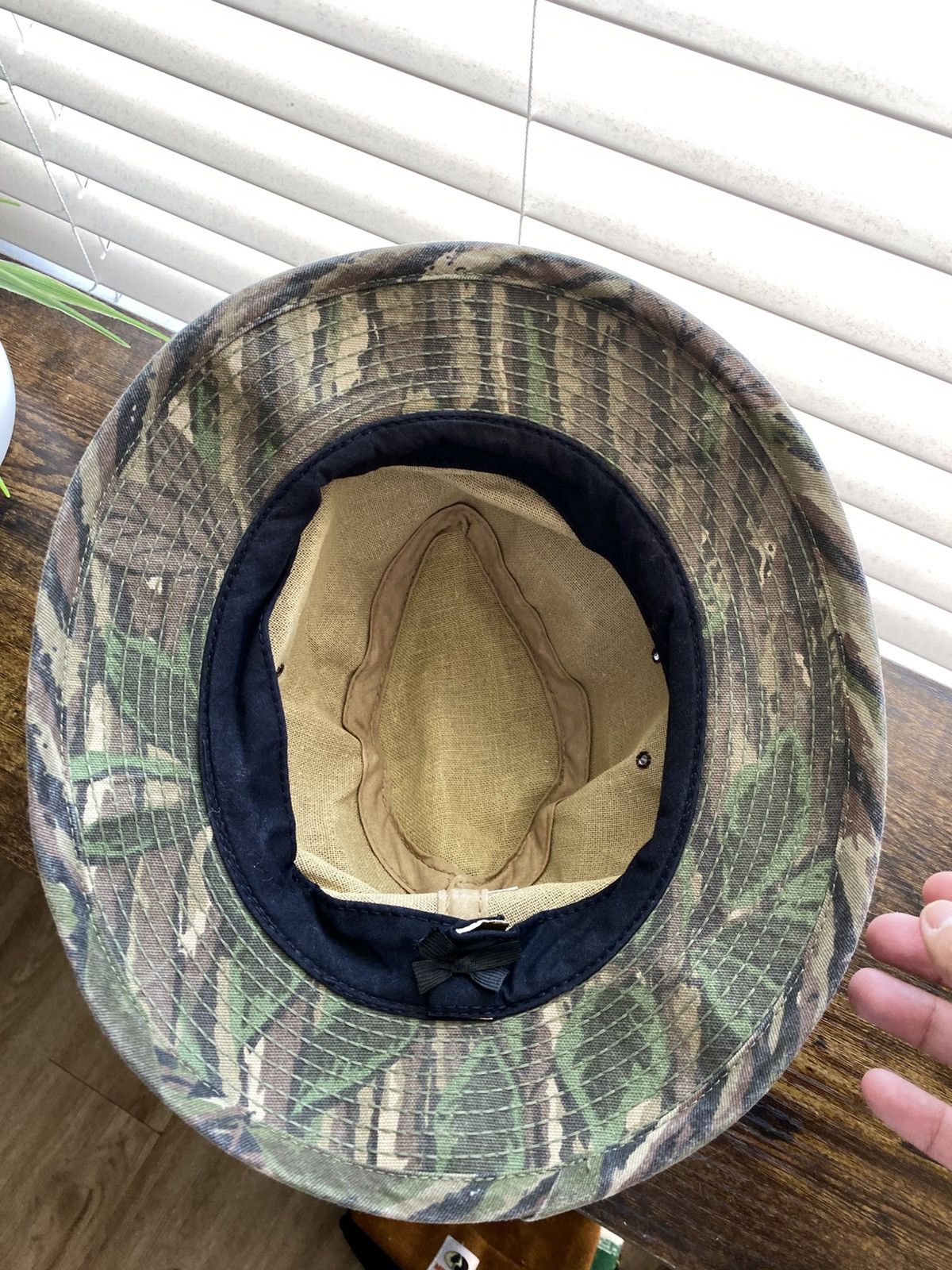 Realtree Vintage Real Tree Camo Bucket Safari Hat Size ONE SIZE - 4 Thumbnail