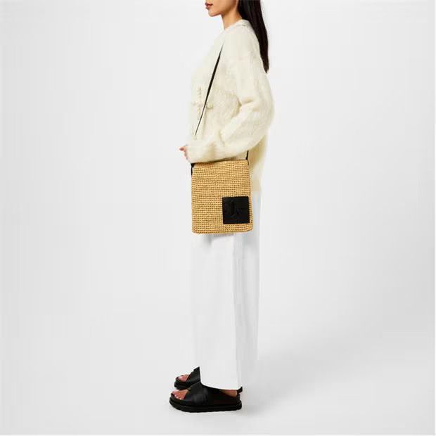 Jil Sander o1g2r1mq1024 Size: OS / Crossbody Bag in Natural Size ONE SIZE - 5 Thumbnail