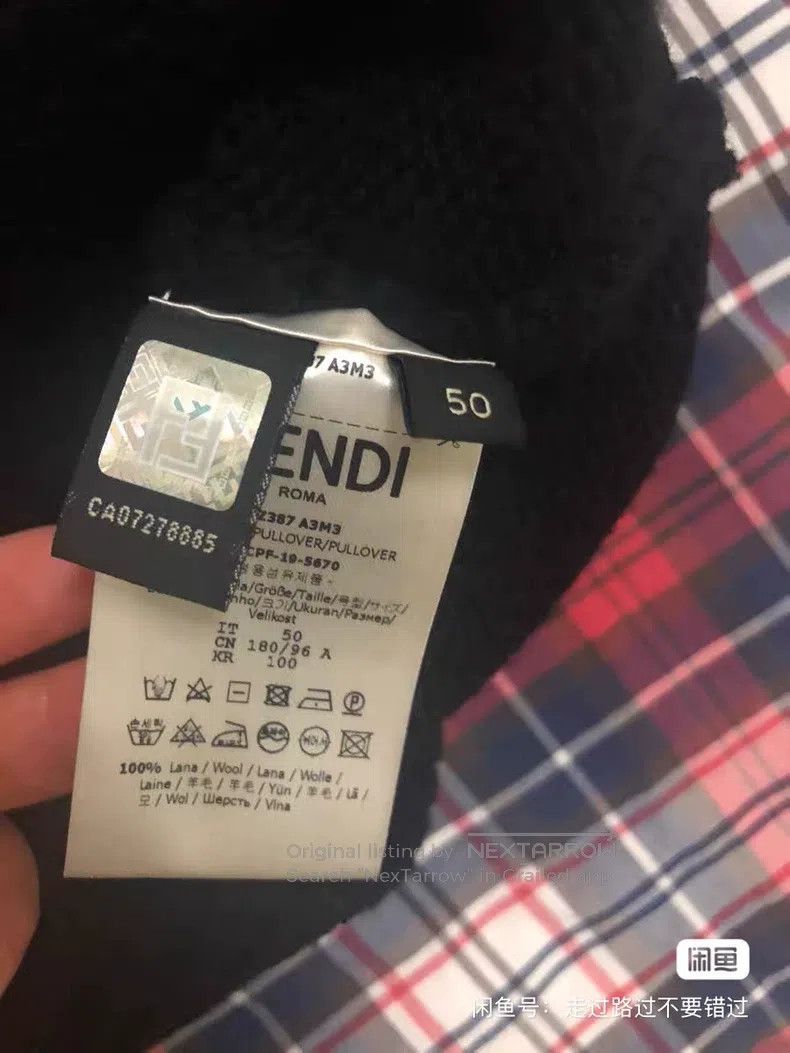Fendi Fendi Sweater Size US M / EU 48-50 / 2 - 3 Thumbnail