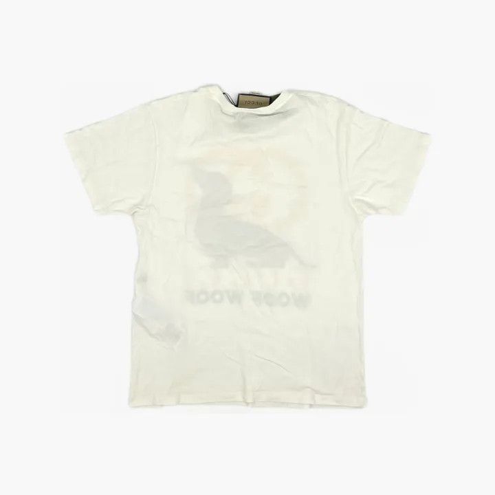 Gucci Gucci Woof Woof Printed Short Sleeve T-Shirt-2507 Size XXS / US 00 / IT 34 - 1 Thumbnail