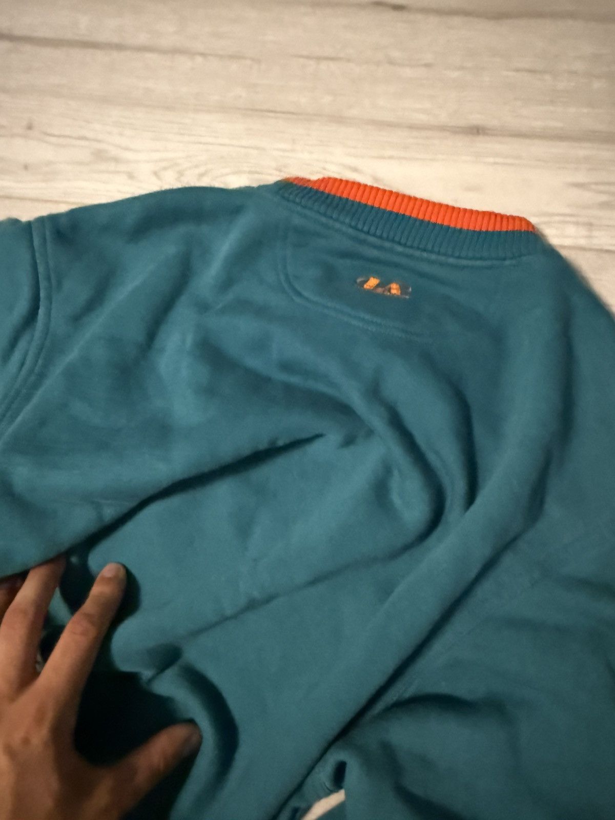 Logo Athletic Vintage 90’s Miami Dolphins Logo Athletic NFL crewneck shirt Size US M / EU 48-50 / 2 - 5 Thumbnail