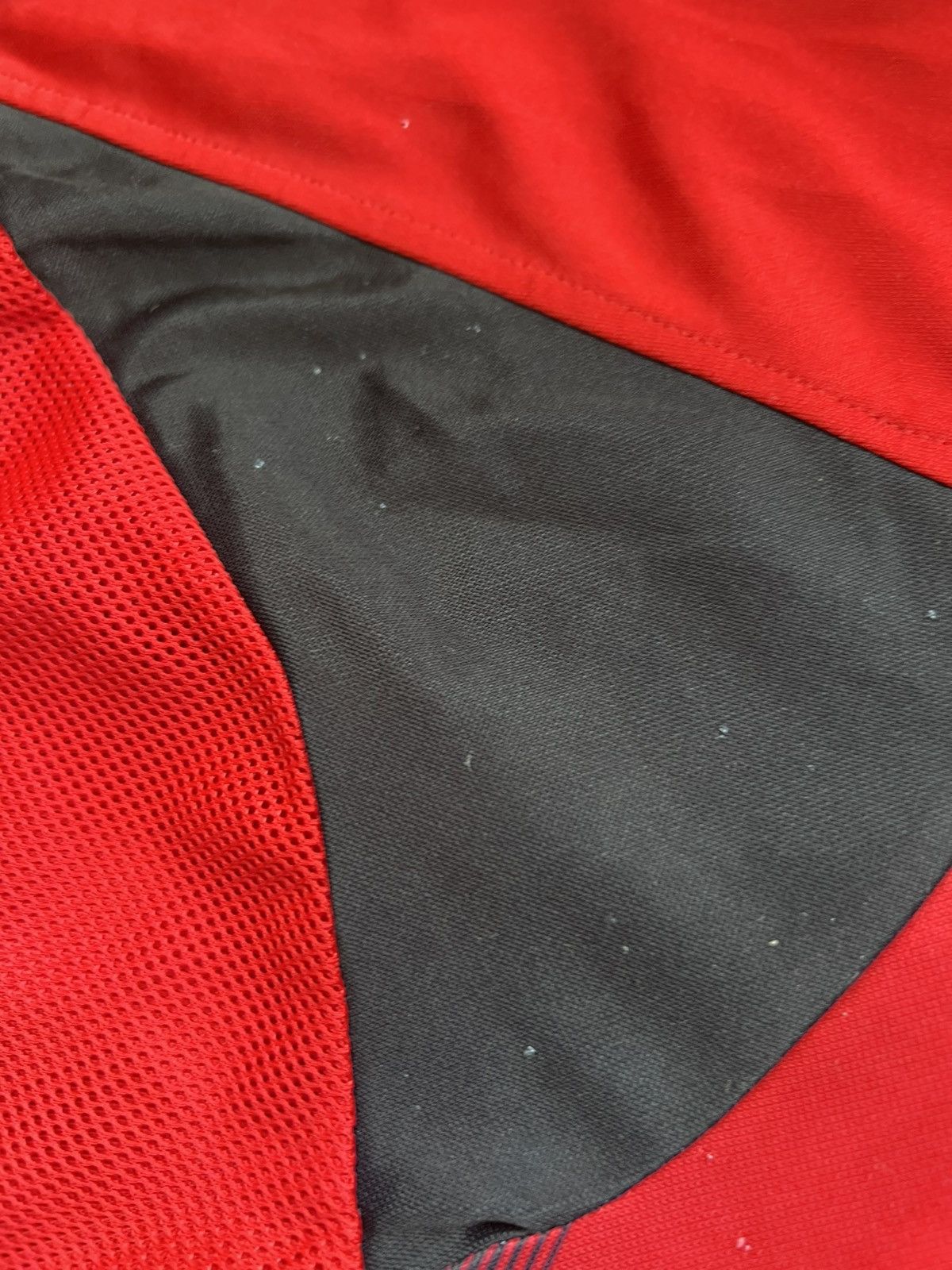 Adidas 2004/05 Adidas AC Milan #7 SHEVCHENKO Home Soccer Jersey XL Size US XL / EU 56 / 4 - 18 Thumbnail