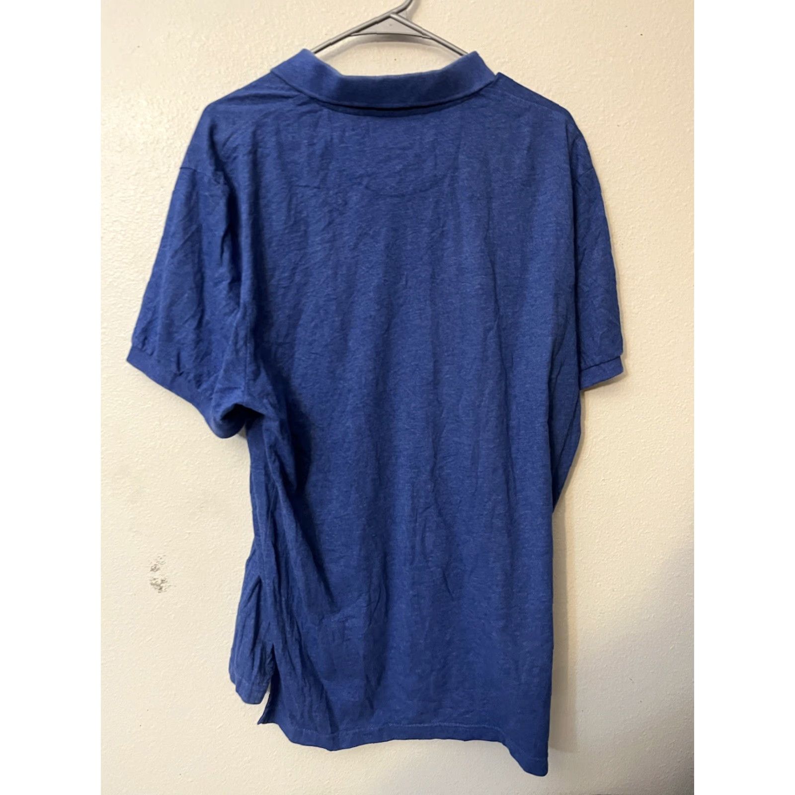 Chaps VINTAGE Chaps Polo Shirt Men XL Blue 100% Cotton Short Sleeve Collared Golf N/A Size US XL / EU 56 / 4 - 3 Thumbnail