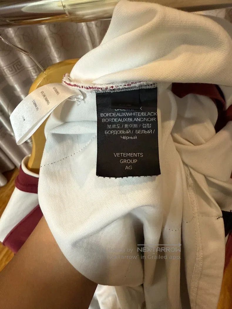 Vetements Vetements Patchwork Sweatshirt Size US XS / EU 42 / 0 - 5 Thumbnail