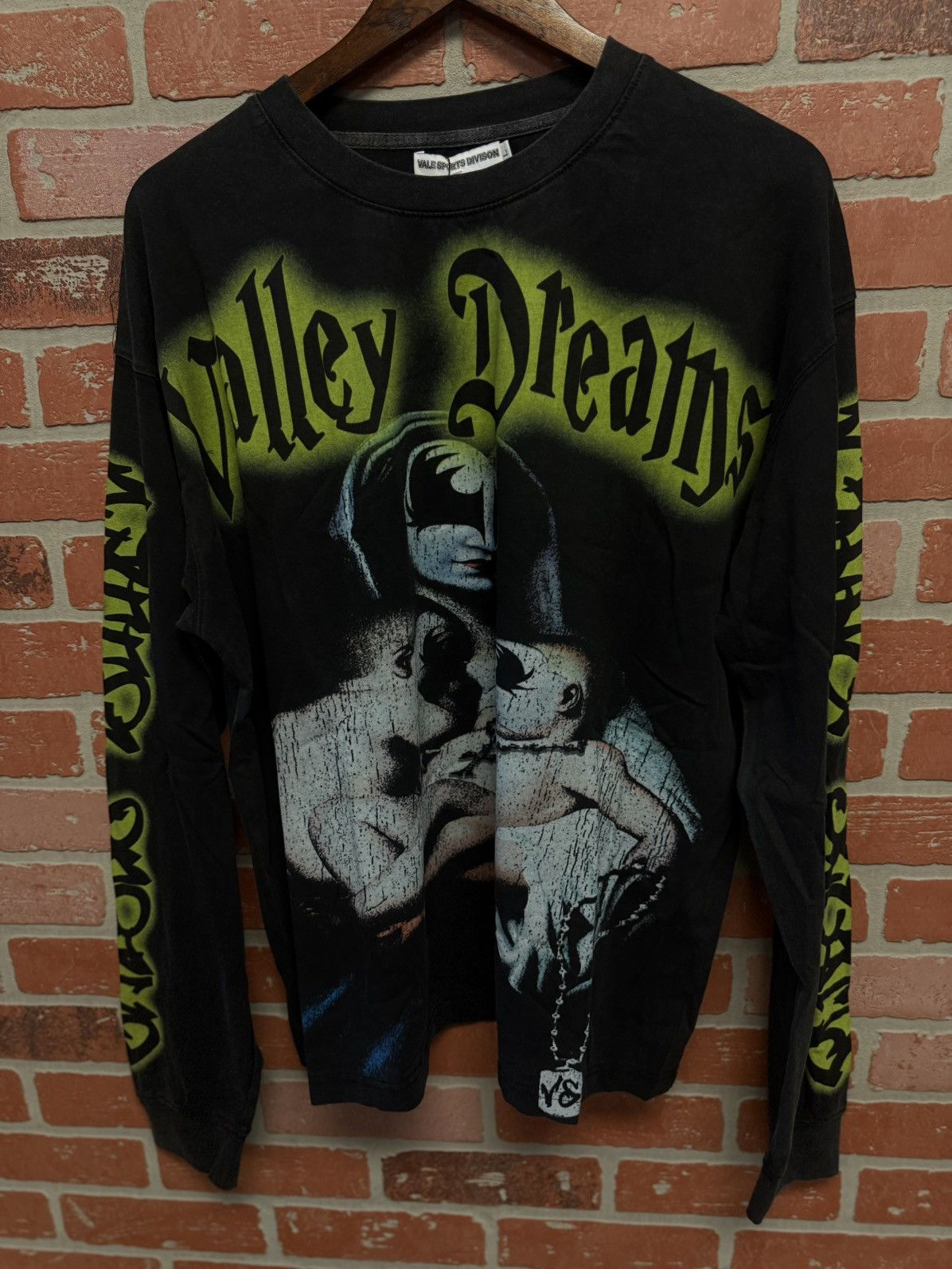 Vale Vale Valley Dream Long Sleeve Tee Shirt Size L (NEW) Size US L / EU 52-54 / 3 - 3 Thumbnail