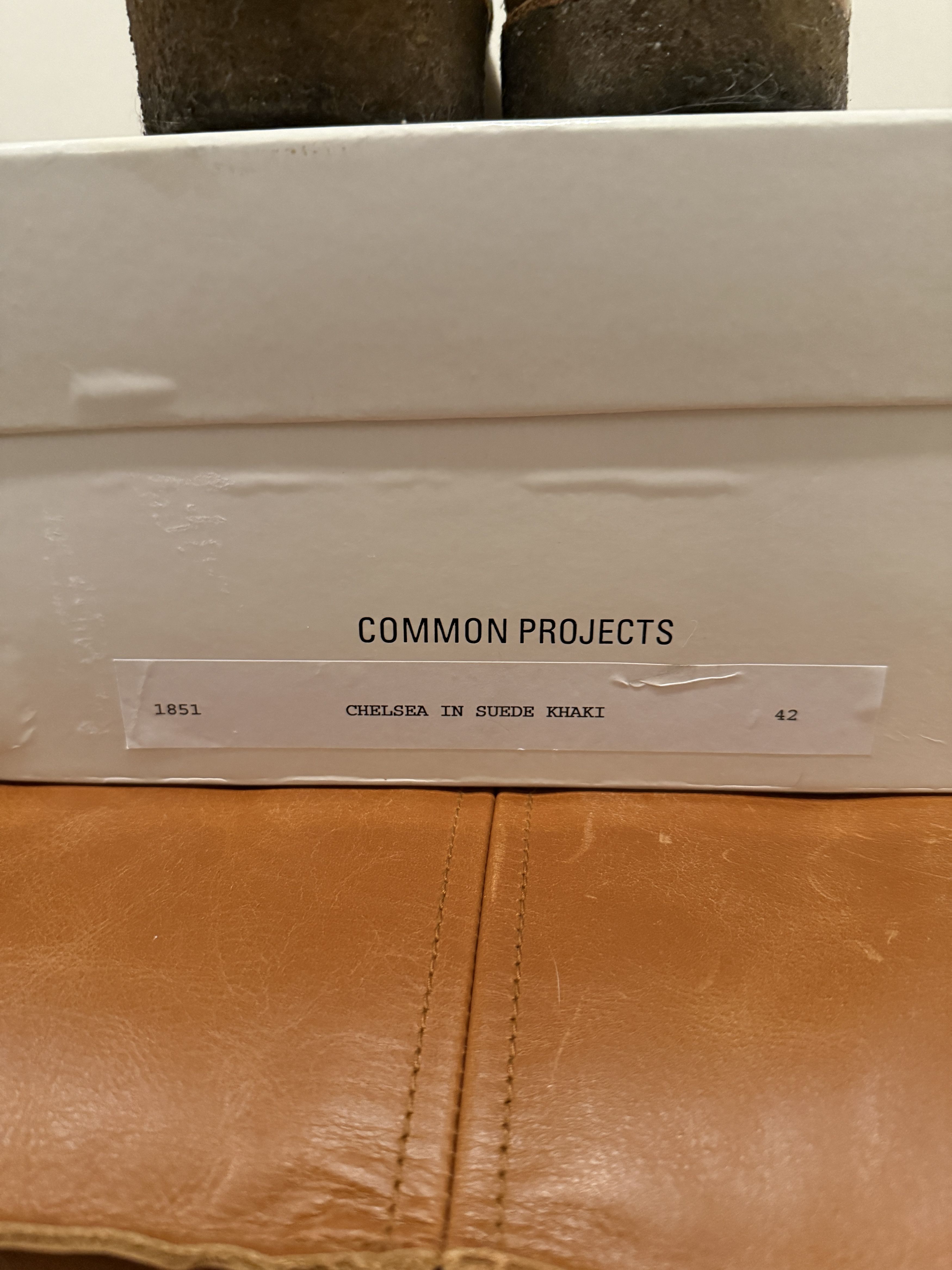 Common Projects Common Projects Chelsea Boots Size US 9 / EU 42 - 5 Thumbnail