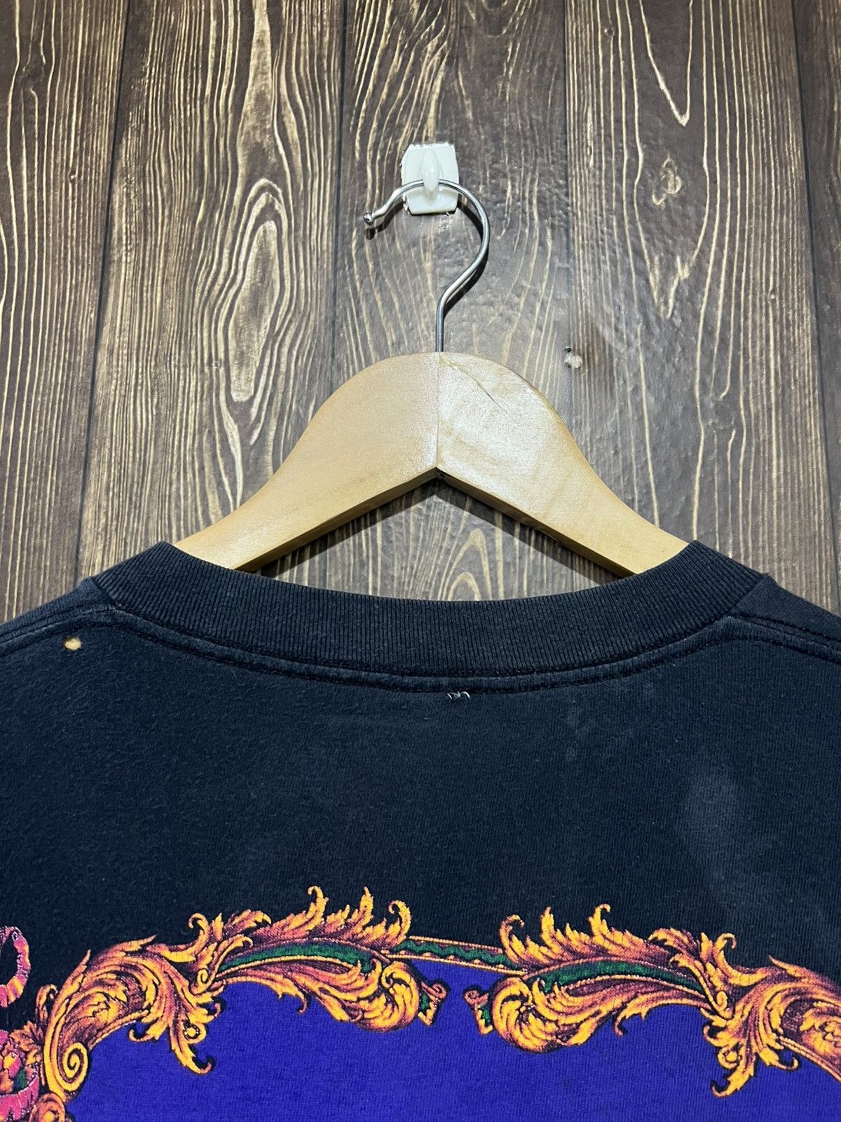 Band Tees × Vintage Vintage 90s Elton John World Tour By Gianni Versace Rare Tshirt Size US XL / EU 56 / 4 - 10 Thumbnail