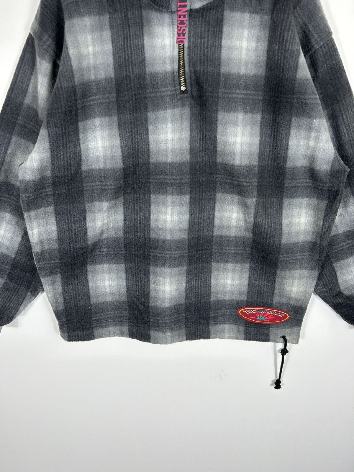 Vintage ⚡️Vintage Descente Technogbar Fleece Half Zipper Sweater Size US L / EU 52-54 / 3 - 5 Thumbnail