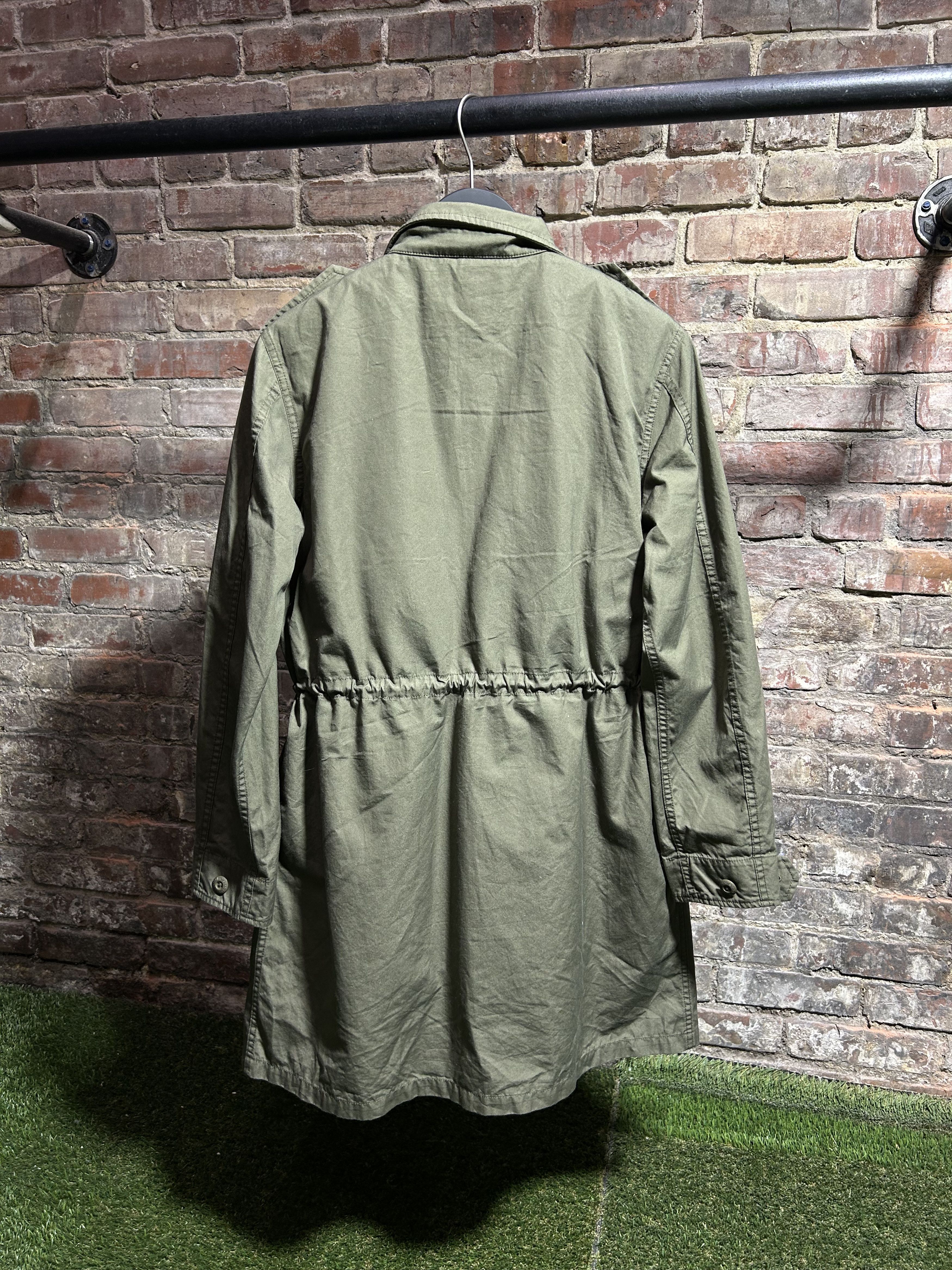 Bape Bape Army Parka Jacket Size S / US 4 / IT 40 - 2 Thumbnail