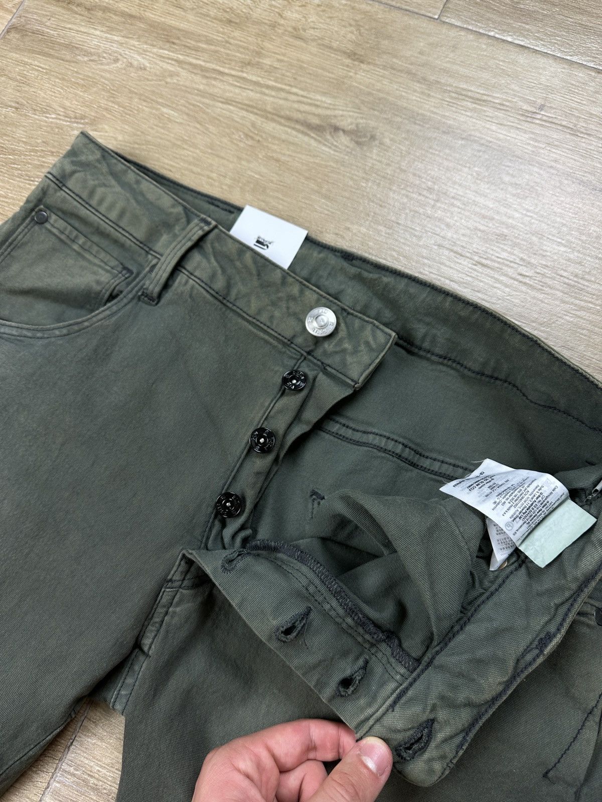 G-Star NEW🏷️ G-Star Raw Arc 3D Slim Coj Denim Jeans Size US 32 / EU 48 - 4 Thumbnail