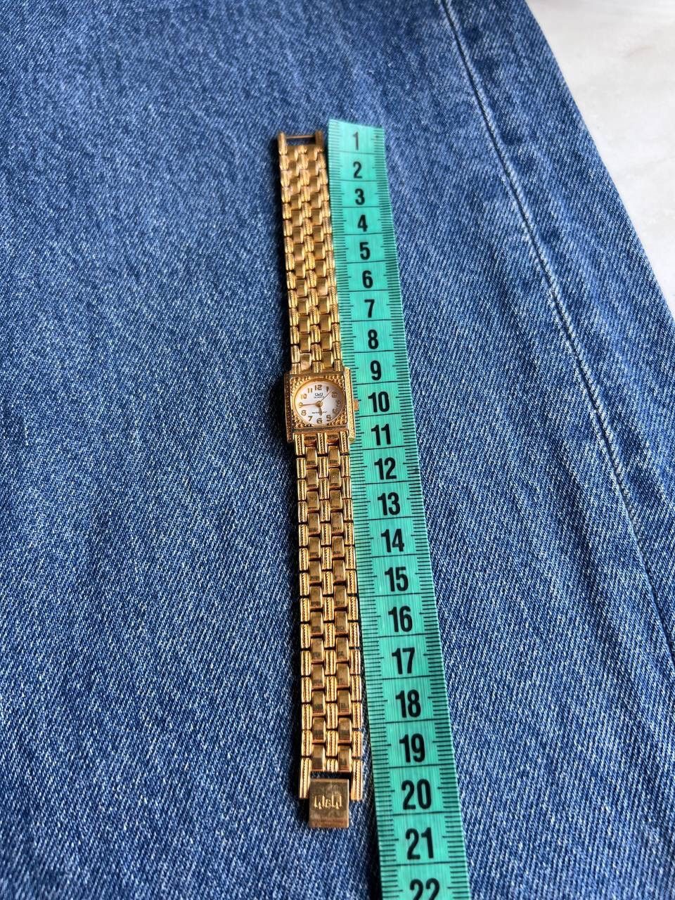 Japanese Brand × Vintage Vintage Japanese Style Watch Gold Tone Retro 2000s Size ONE SIZE - 5 Thumbnail