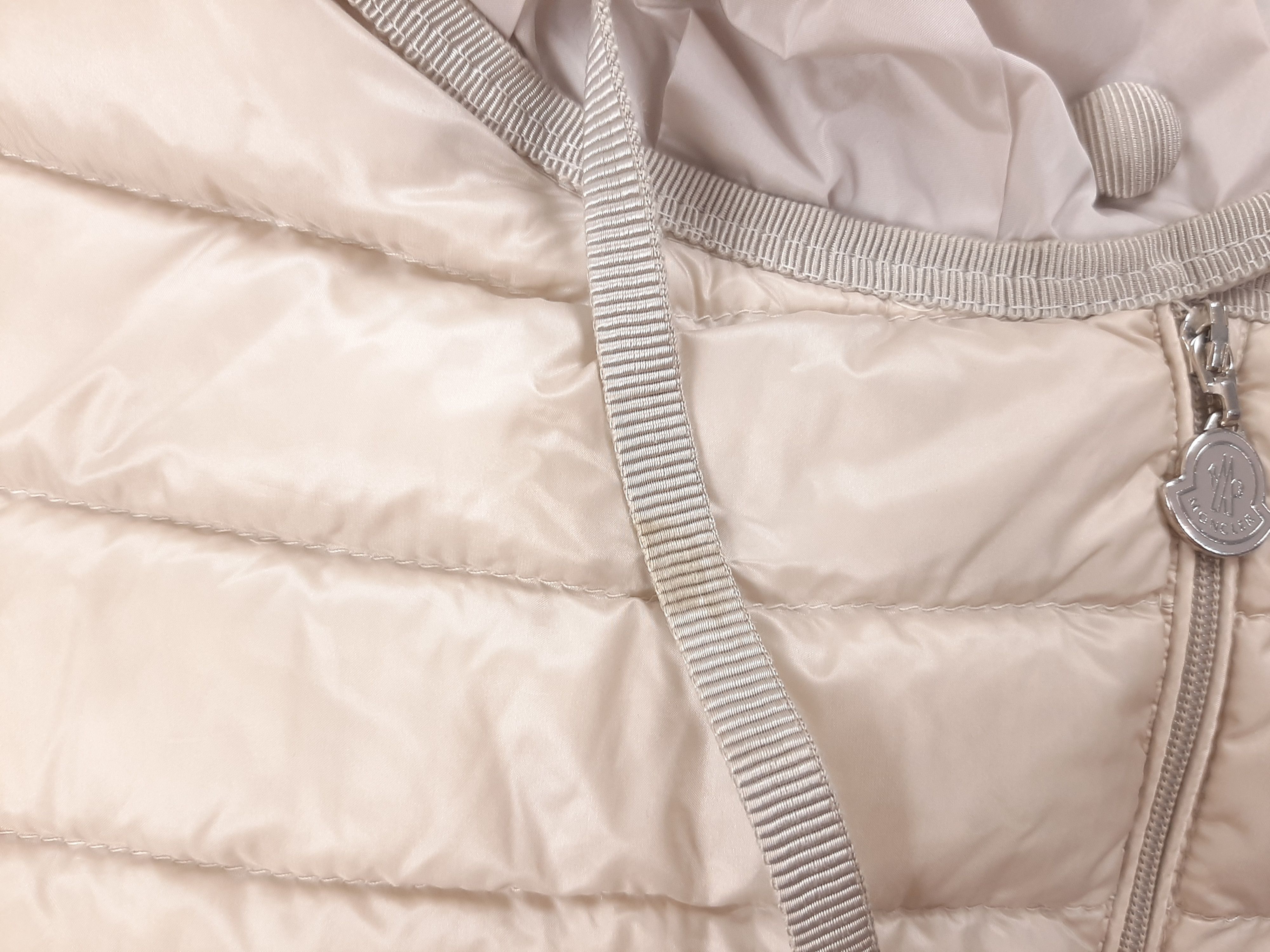 Moncler Moncler Lucila Gilet Off White Women's Size 4 Down Vest Size XL / US 12-14 / IT 48-50 - 18 Thumbnail