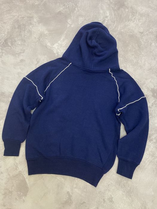 Vintage nike discount small logo hoodie