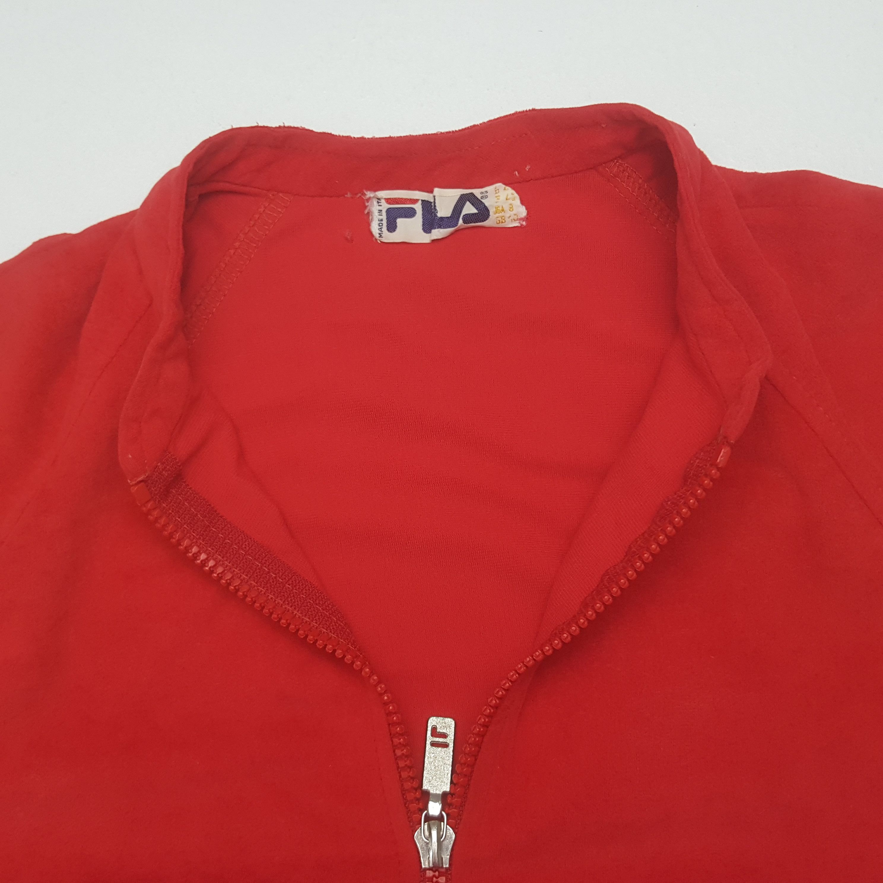 Fila Vintage Fila Tennis Sports Sweater Jacket C317N2 Size US XS / EU 42 / 0 - 4 Thumbnail