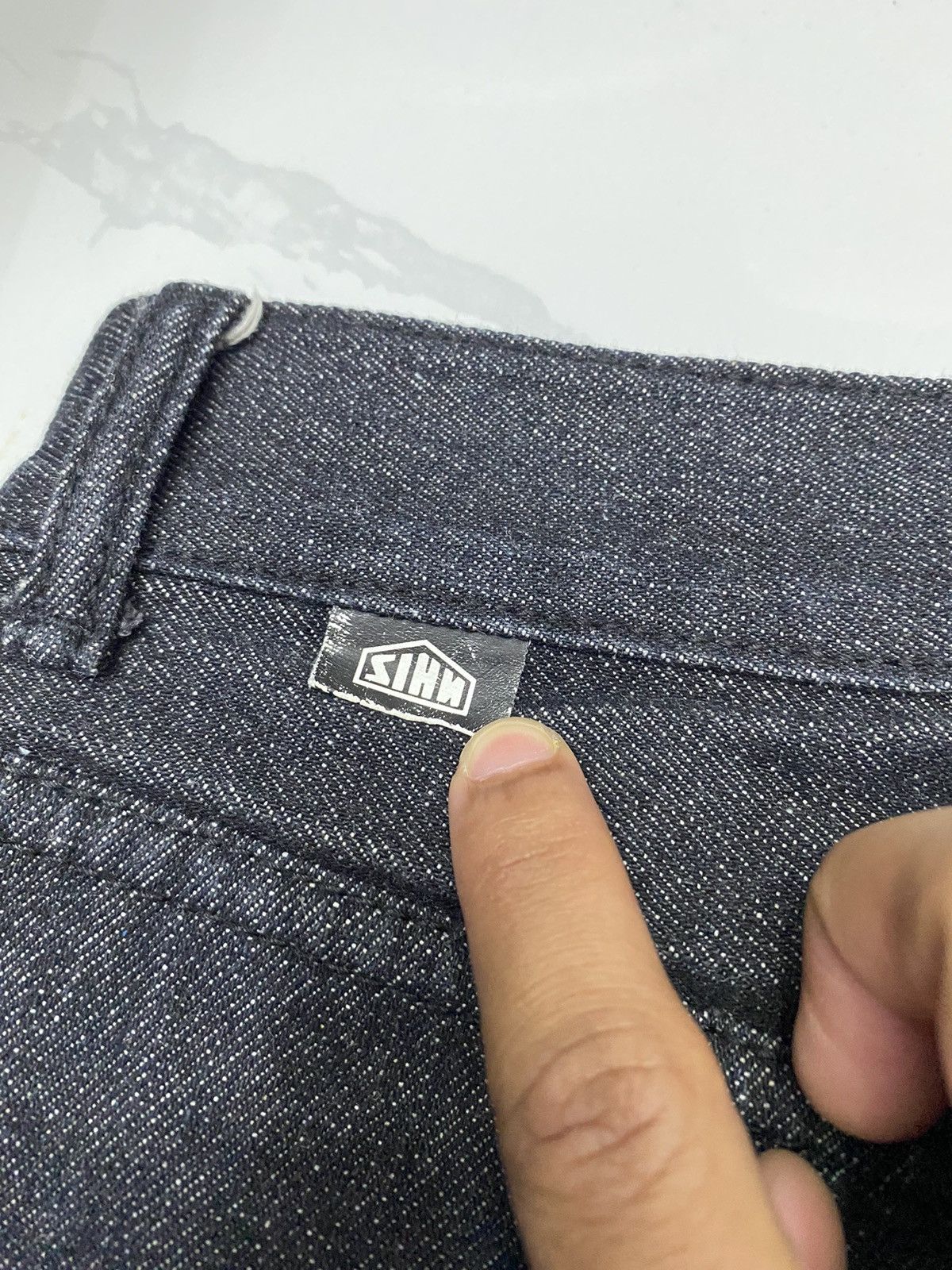 Neighborhood 🔥NEIGHBOURHOOD REGULAR STRAIGHT DENIM JEANS Size US 30 / EU 46 - 10 Thumbnail