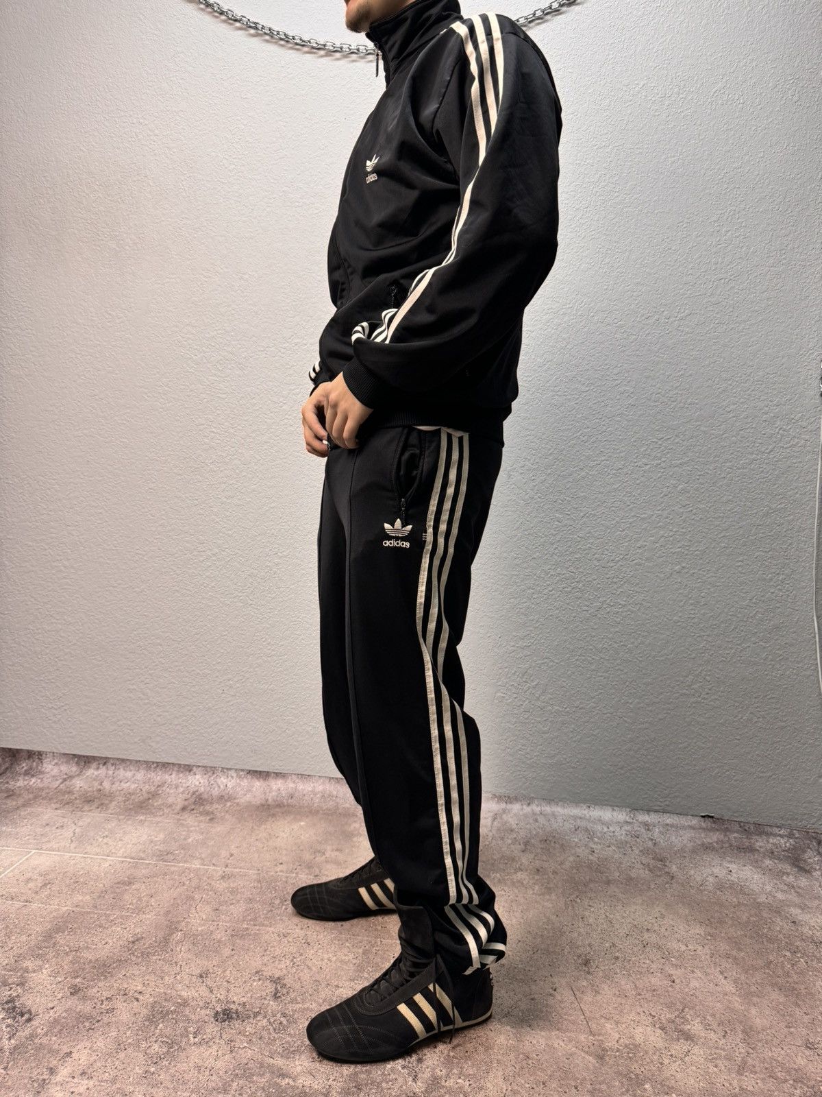 Adidas × Vintage Vintage Y2K Zip Hoodie Adidas Club coloboration streetstyle Size US M / EU 48-50 / 2 - 4 Thumbnail