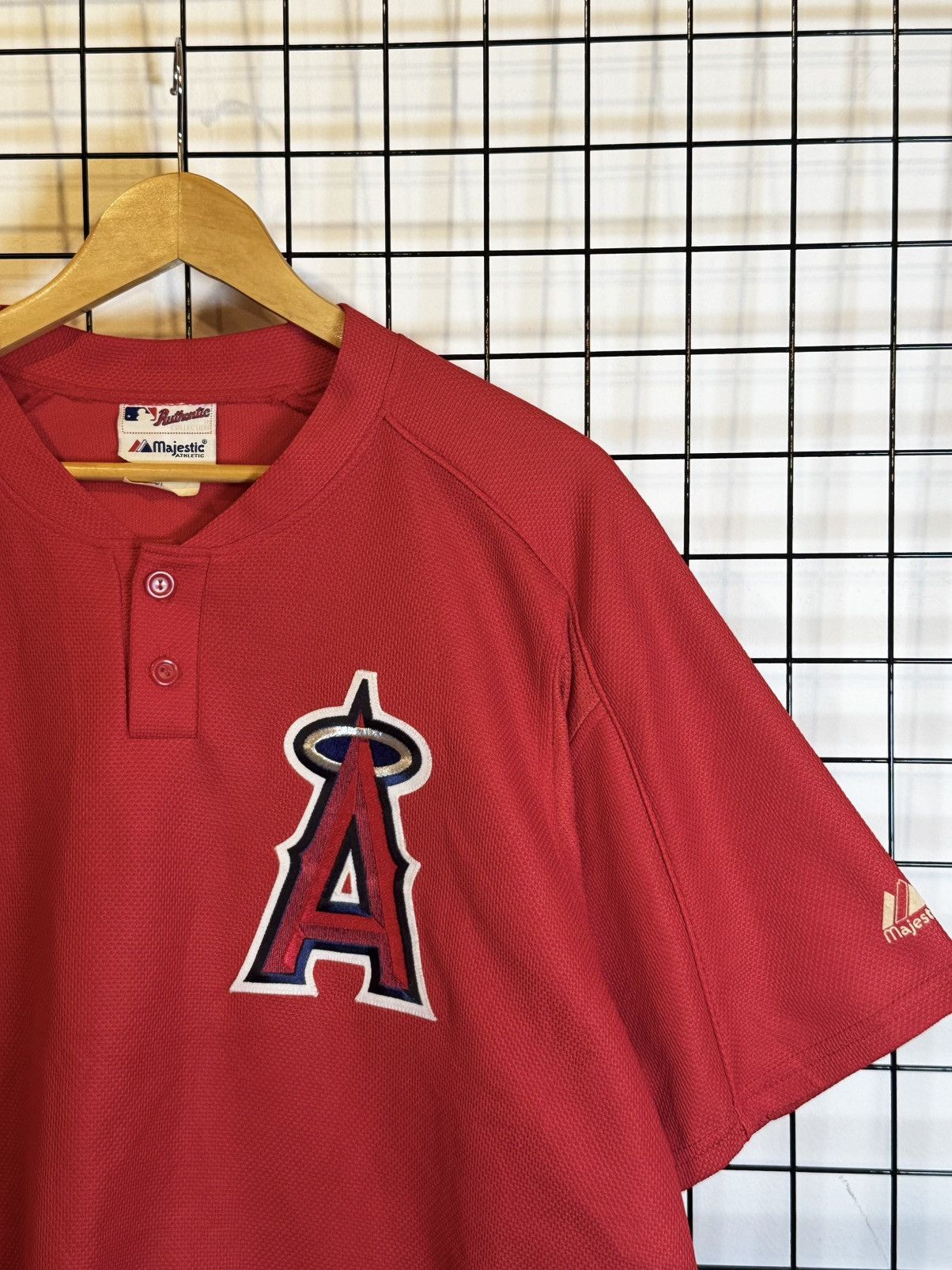 MLB Vintage Majestic MLB Anaheim Angels Baseball Jersey Size US XL / EU 56 / 4 - 3 Thumbnail