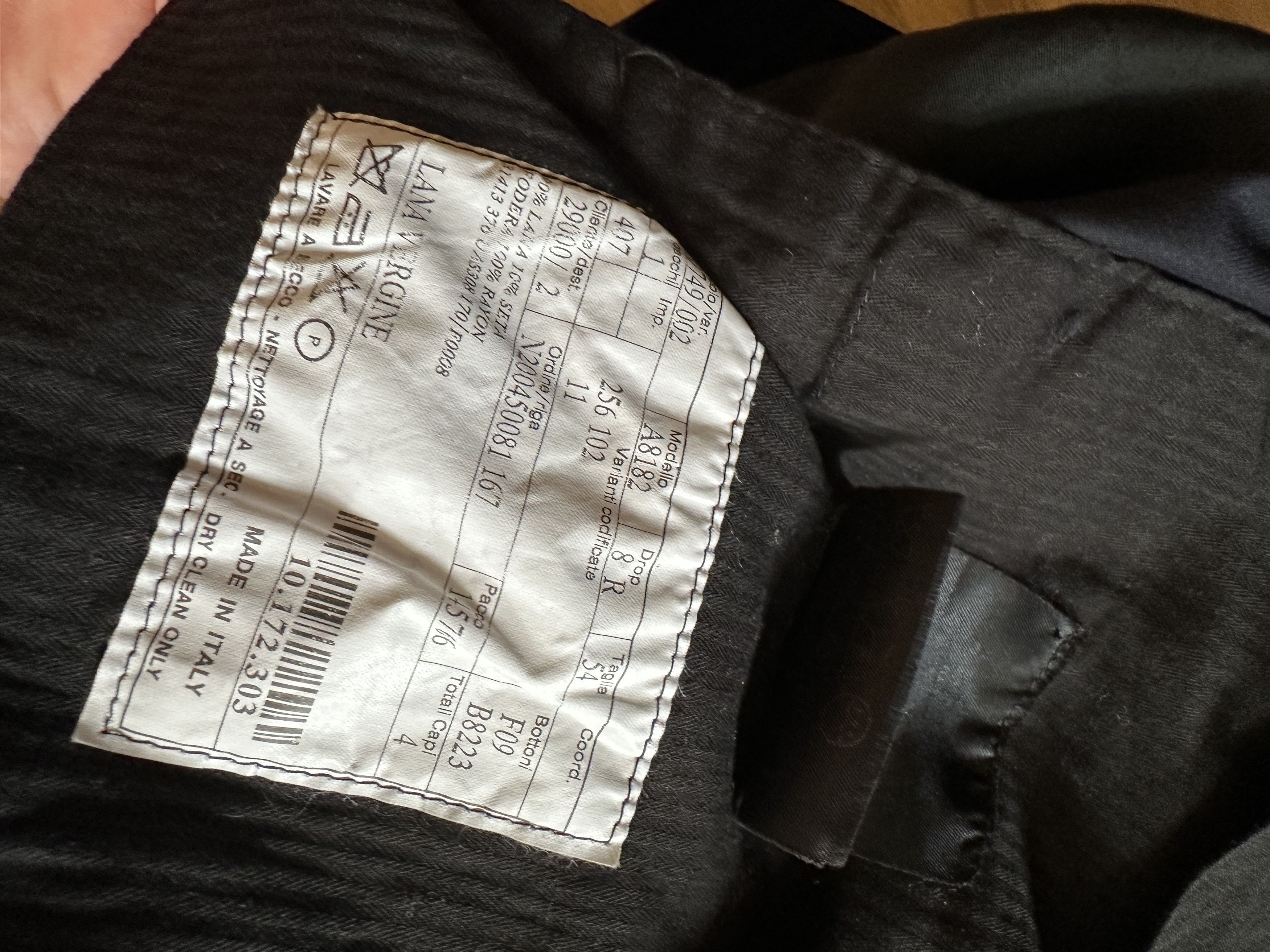 Prada Prada Wool Trousers Size US 34 / EU 50 - 5 Thumbnail