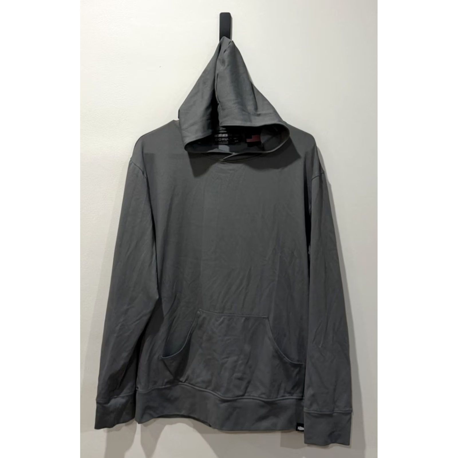 GORUCK GORUCK Hoodie Pullover Men’s M Long Sleeve USA Made Gray Nylon Polyester Elastane Raglan? (Note: Adjusted) Size US M / EU 48-50 / 2 - 2 Thumbnail