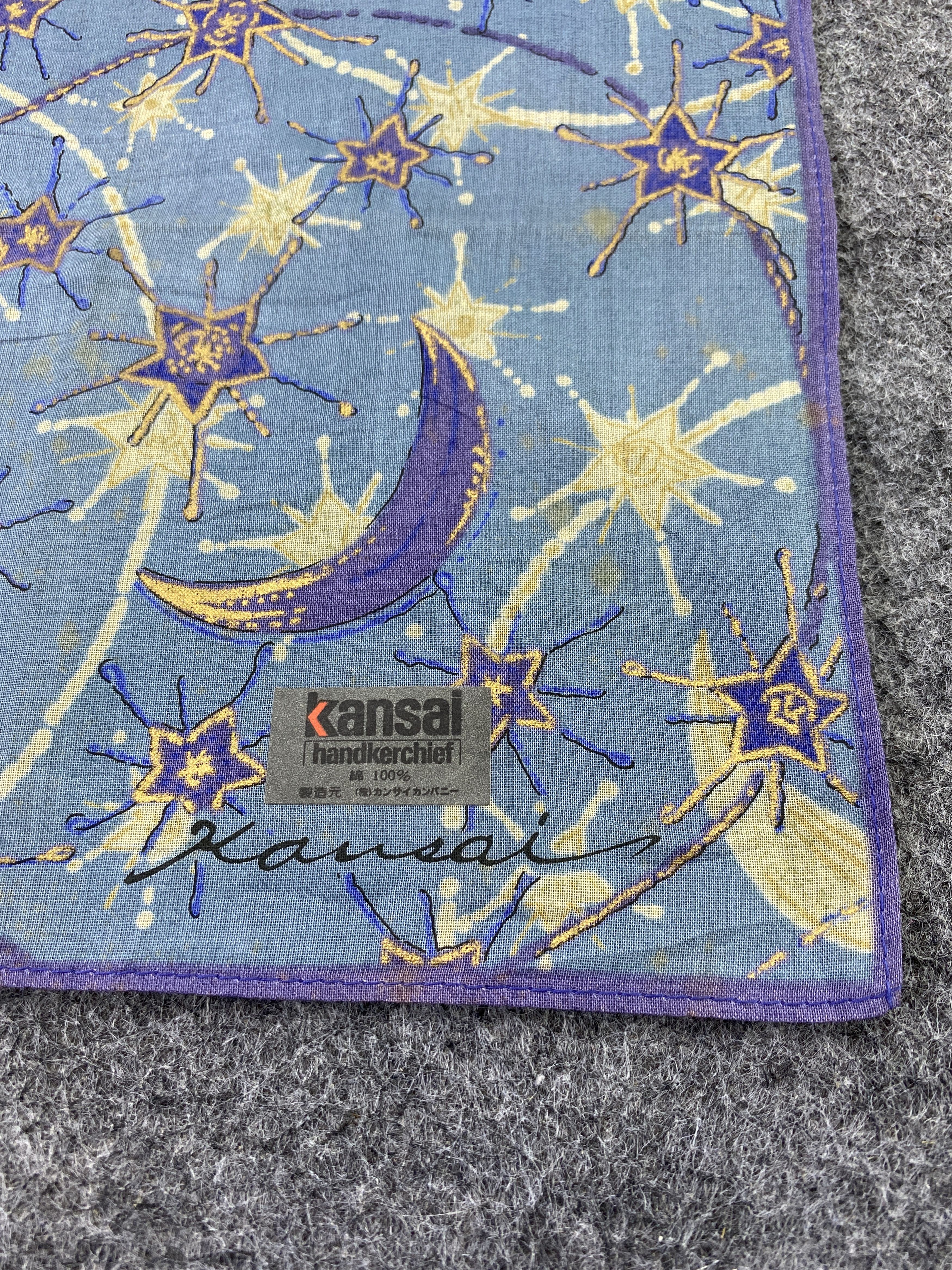 Japanese Brand × Kansai Yamamoto Kansai Yamamoto Handkerchief / Bandana / Neckerchief-B210 Size ONE SIZE - 5 Thumbnail