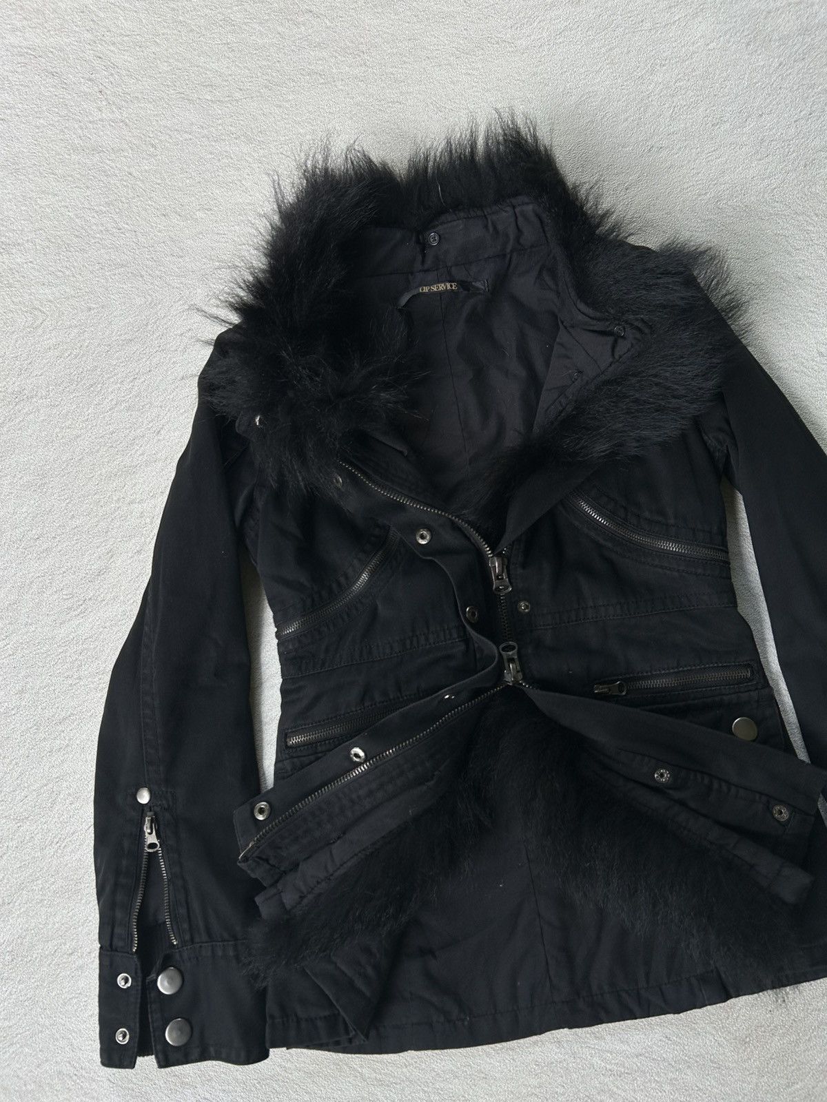Lip Service 2000s Lip Service Vkei Fur Jacket Size US M / EU 48-50 / 2 - 4 Thumbnail