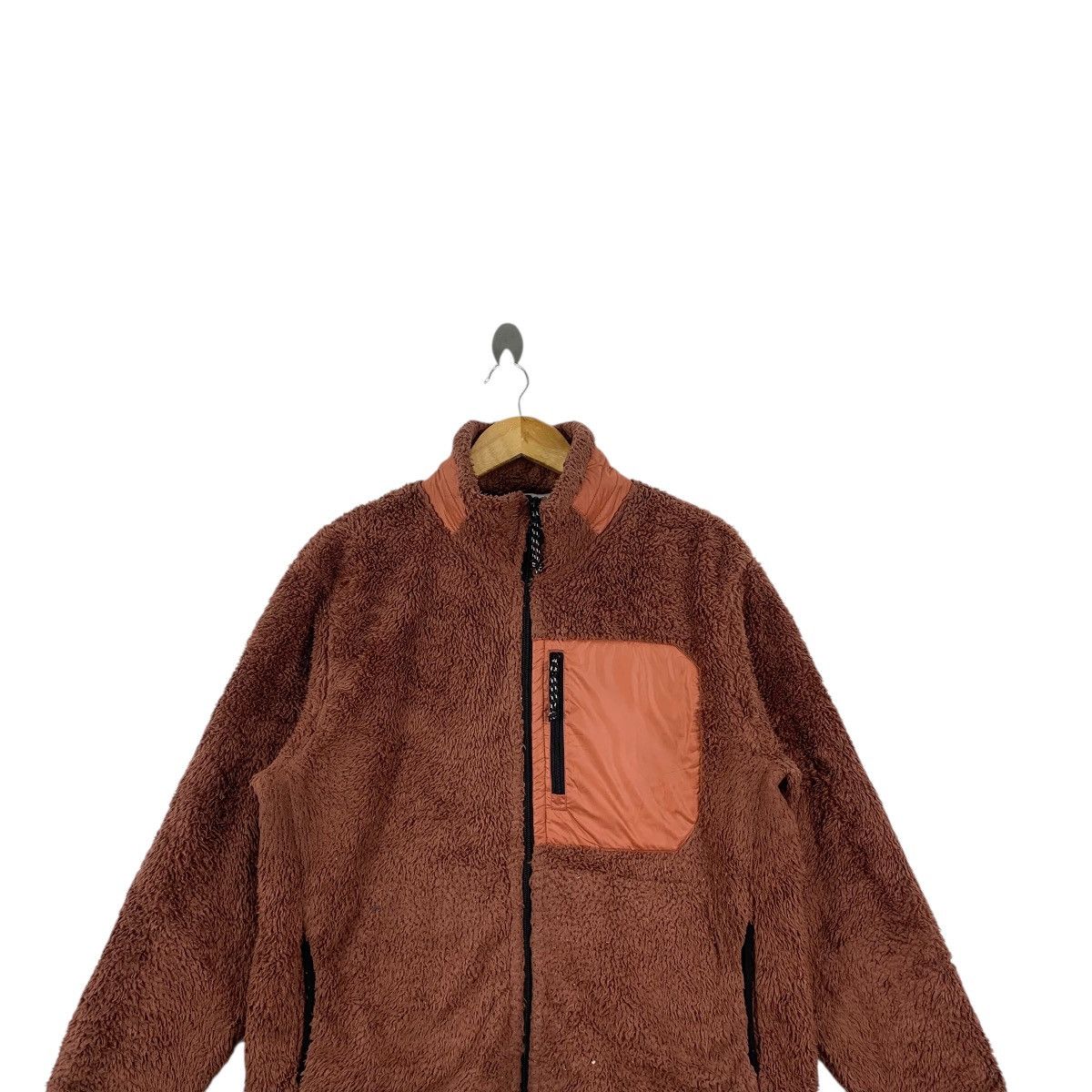 Golden Bear Vintage GOLDEN BEAR USA Jack Nicklaus Sherpa Fleece Jacket Size L / US 10 / IT 46 - 2 Thumbnail