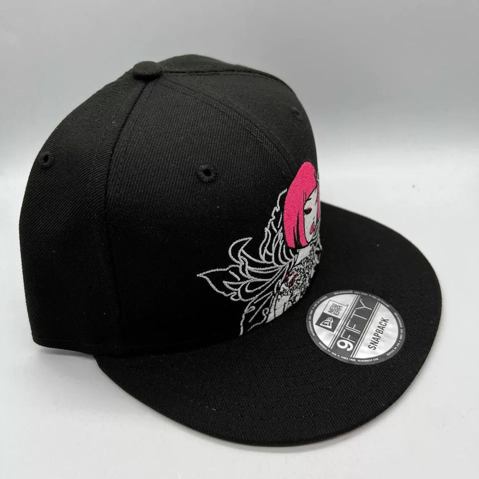 New Era × tokidoki TKDK Tokidoki Flower Girl Hat Snapback Cap New Men Size ONE SIZE - 3 Thumbnail
