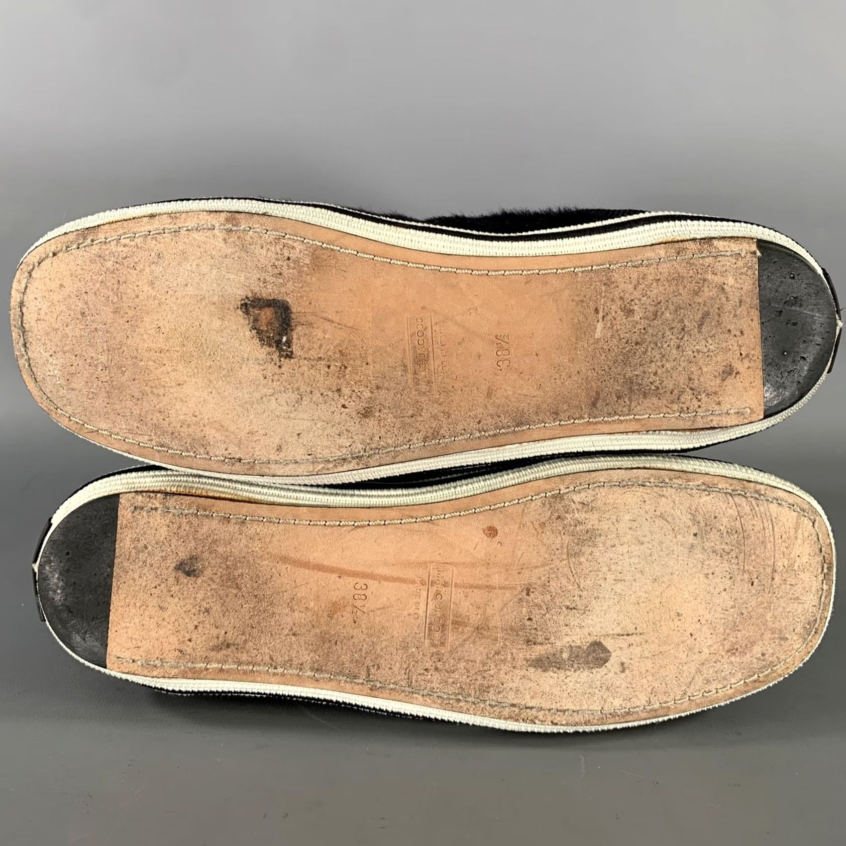 Marc Jacobs MARC JACOBS Black Leather Calfskin Chelsea Flats Size 8 Women Size US 8 / IT 38 - 6 Thumbnail