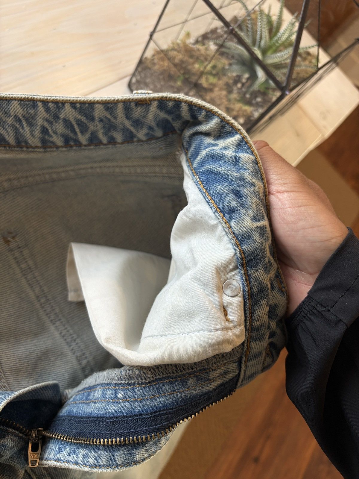 Other Pearled Ivory 1211 'LIGHT WASH' DENIM Size US 28 / EU 44 - 8 Thumbnail