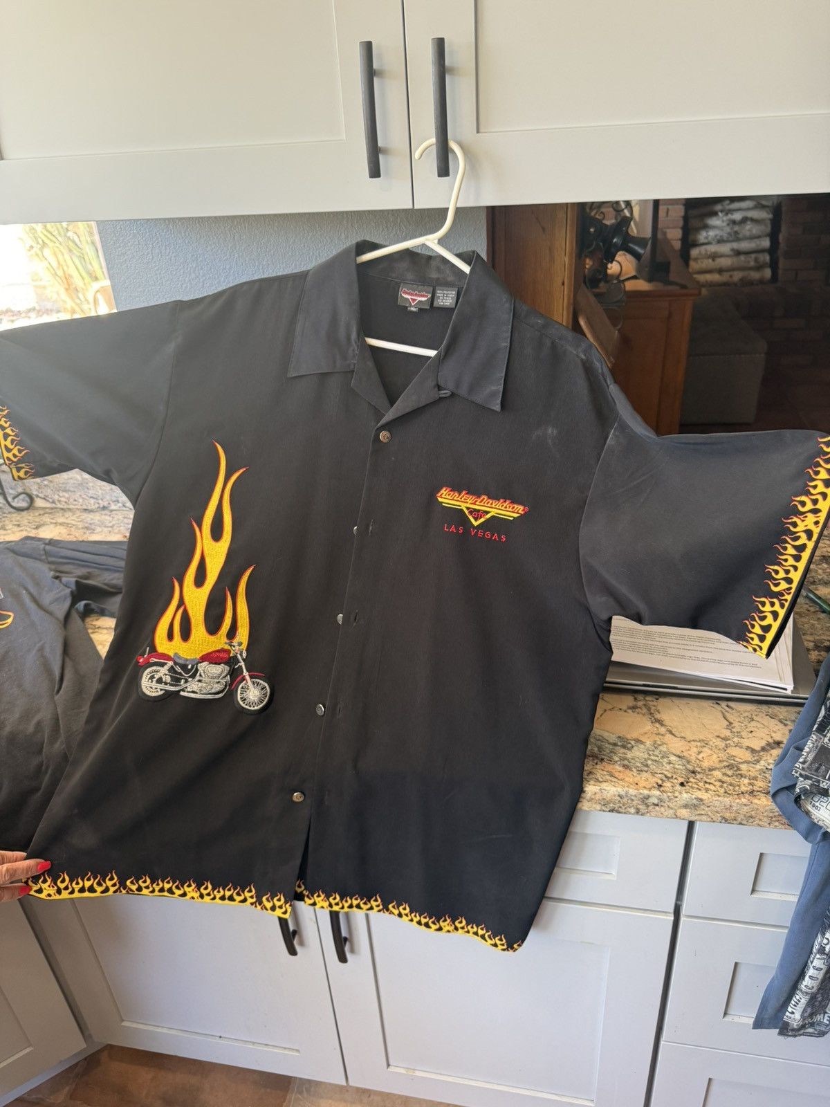 Harley Davidson Harley-Davidson Cafe Button-up Size US XL / EU 56 / 4 - 1 Preview