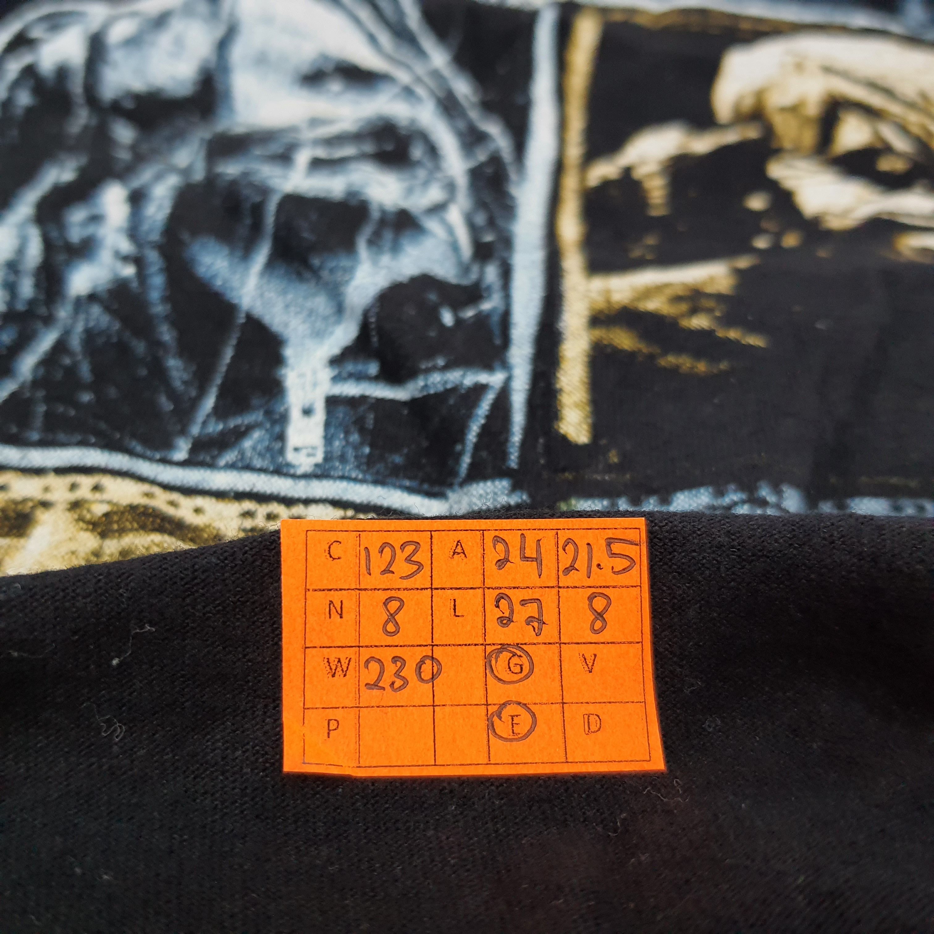 Slipknot × Vintage Vintage Slipknot IOWA Album America Band T-shirt Size US XL / EU 56 / 4 - 6 Thumbnail