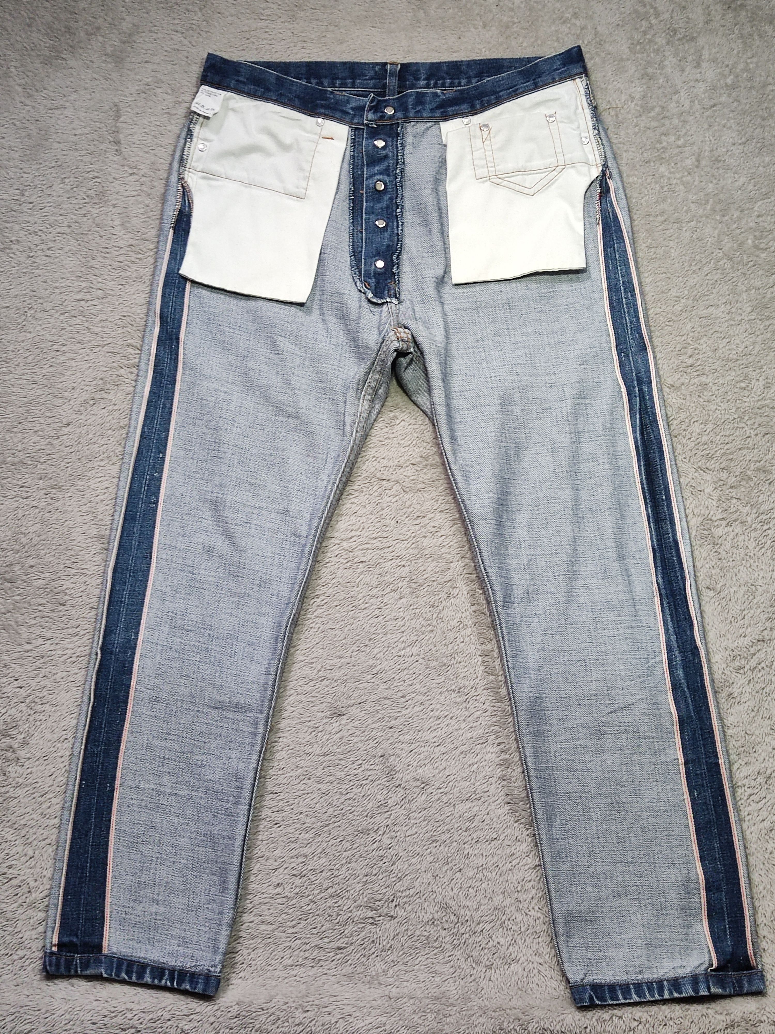 A.P.C. A.P.C. Rue De Fleurus Paris Selvedge Denim Jeans Indigo Size US 32 / EU 48 - 15 Thumbnail