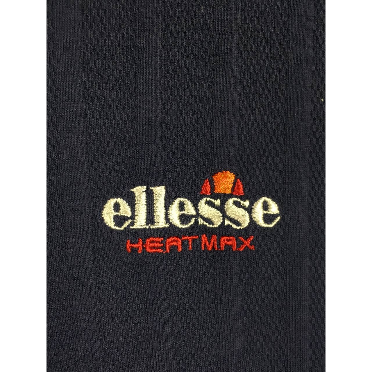 Ellesse × Vintage Ellesse Heartmax Embroidered Logo Half Zipper Sweatshirt Size US M / EU 48-50 / 2 - 5 Thumbnail
