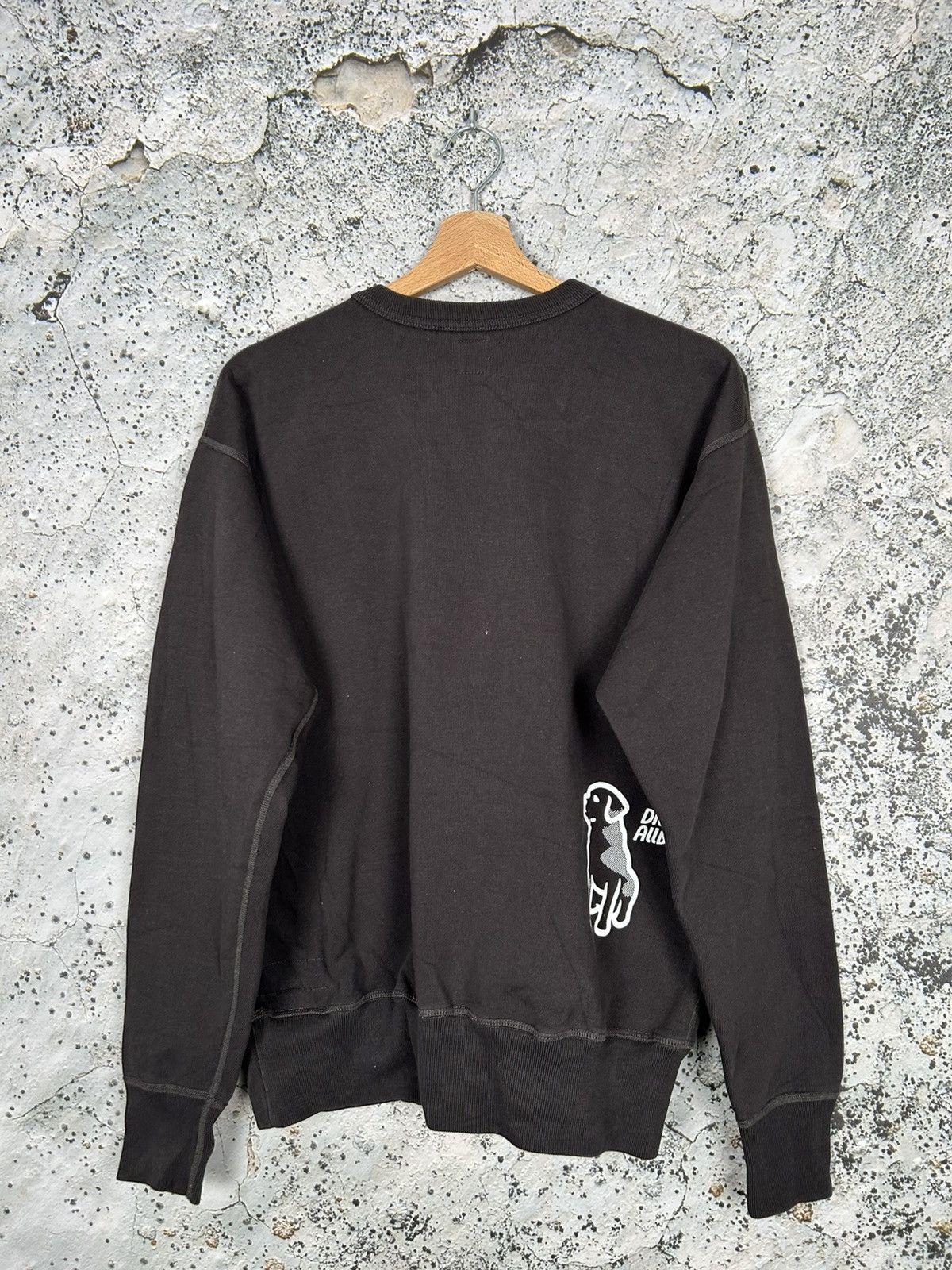 Human Made Human Made Dog Japanese Crewneck Nigo Rap Baggy Skate Size US M / EU 48-50 / 2 - 4 Thumbnail