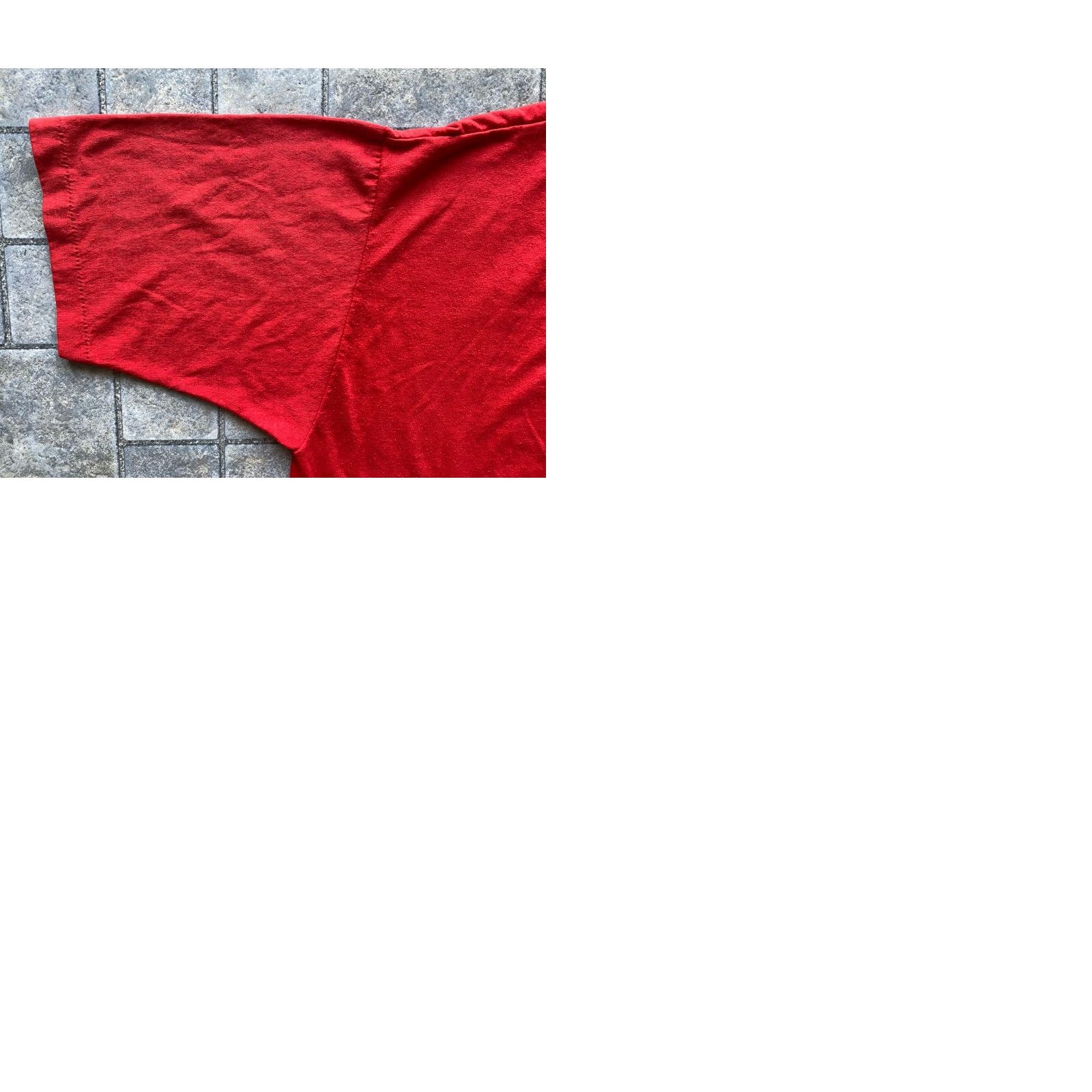 Vintage VINTAGE Springfoot T-Shirt Shirt Red XL Adult Mens Short Sleeve Size US XL / EU 56 / 4 - 10 Thumbnail