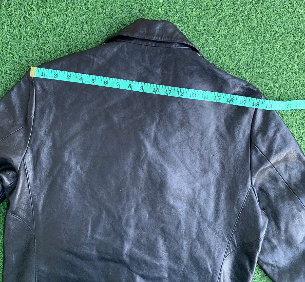 Balmain Balmain Paris Double Collar Biker Lamb Leather Zipper Size US L / EU 52-54 / 3 - 22 Thumbnail