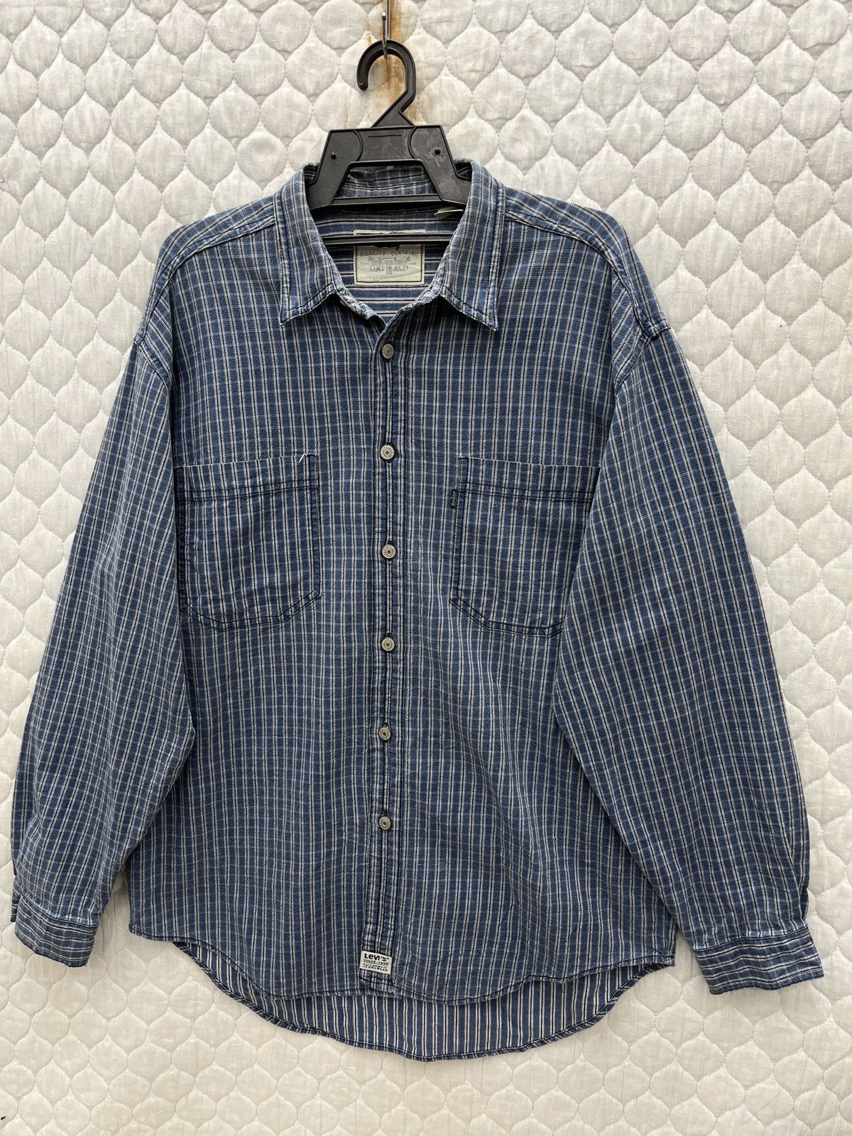 Levi's × Vintage 🔥🔥🔥STEALS VTG LEVIS JACKET SHIRTS Size US L / EU 52-54 / 3 - 3 Thumbnail