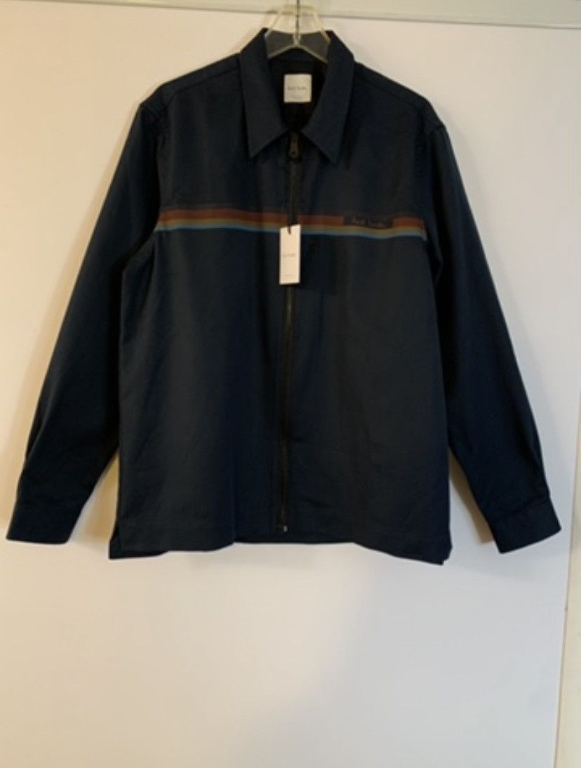 Paul Smith PAUL SMITH MODERN LOGO OVER-SHIRT Size US M / EU 48-50 / 2 - 14 Thumbnail