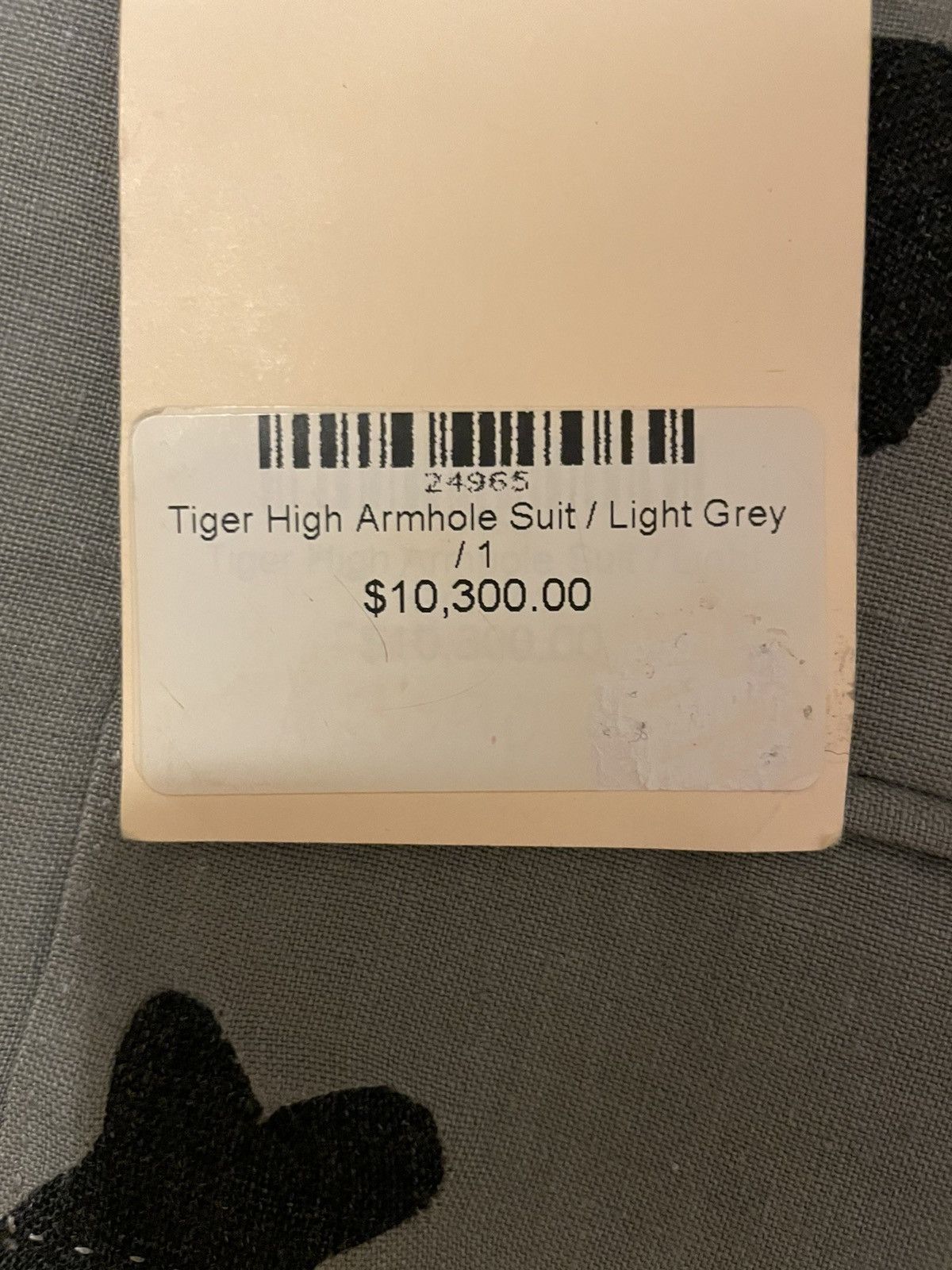 Thom Browne SS16 Runway Tiger Suit Size 40R - 12 Thumbnail