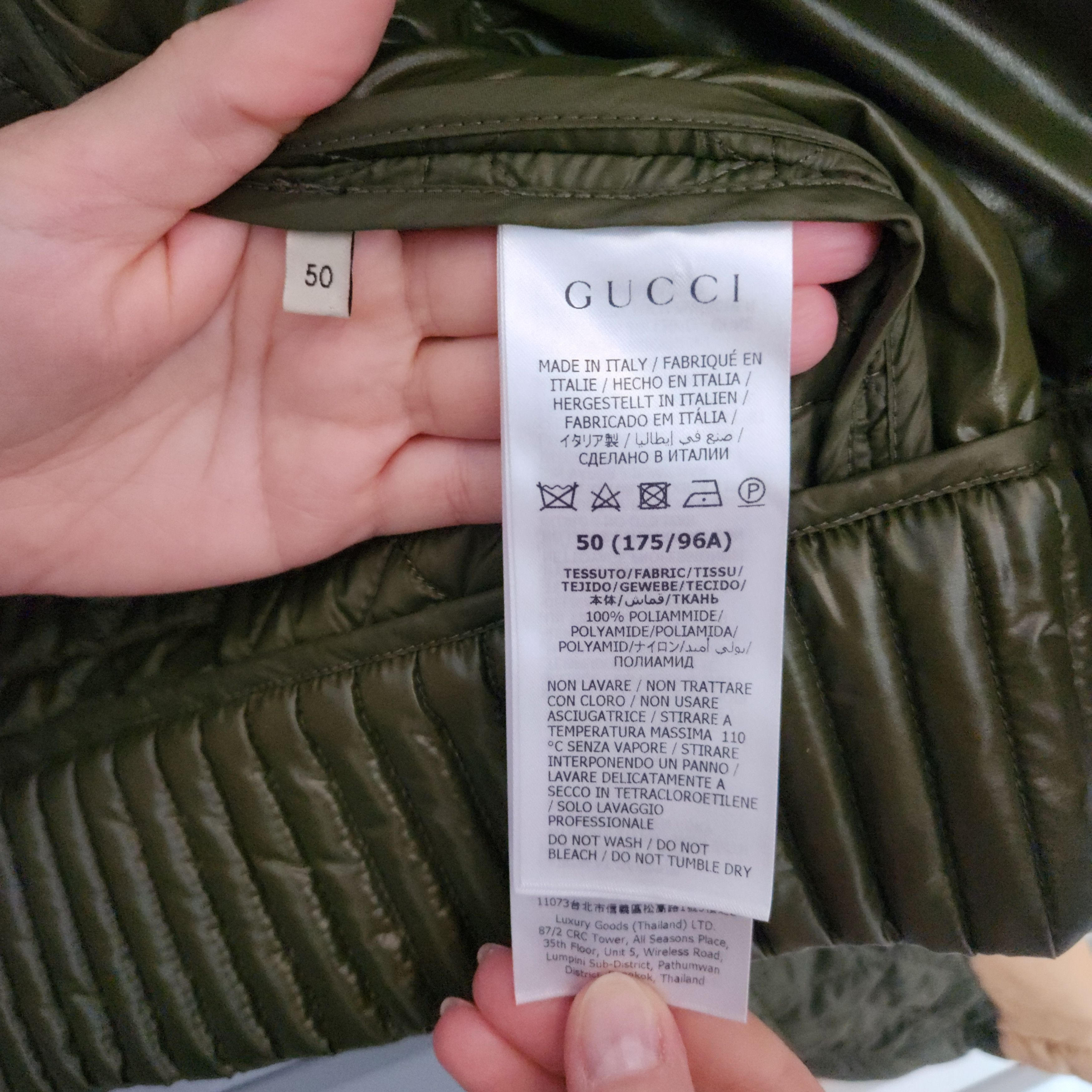 Gucci Gucci Light Sports Jacket Size US M / EU 48-50 / 2 - 3 Thumbnail
