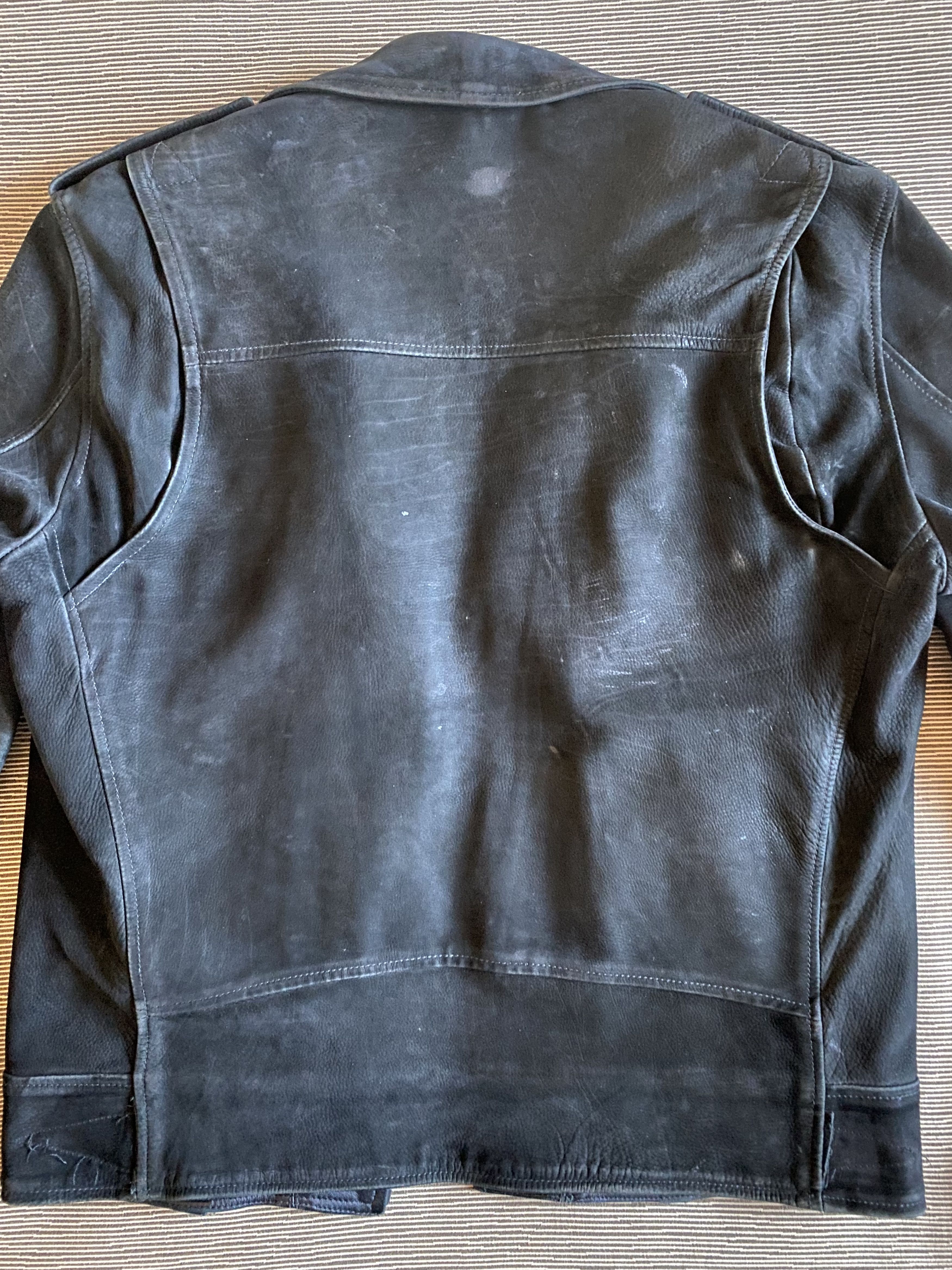 Other TALA Suede Moto Jacket – Made in USA – Black – Men’s L Size US L / EU 52-54 / 3 - 9 Thumbnail