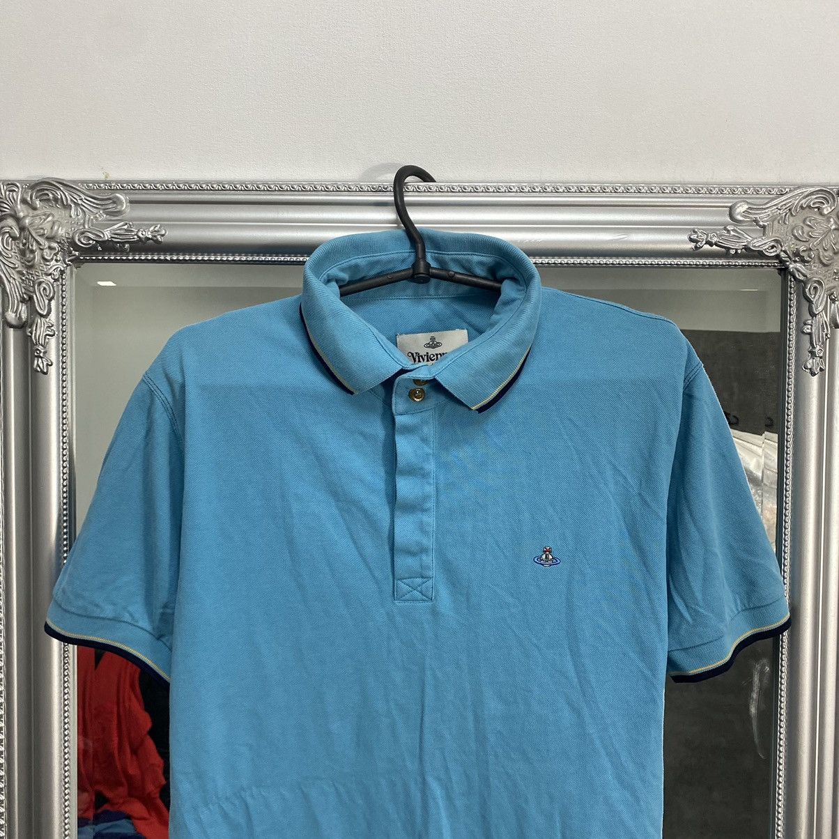 Vivienne Westwood Vivienne Westwood polo T shirt Size US L / EU 52-54 / 3 - 2 Thumbnail