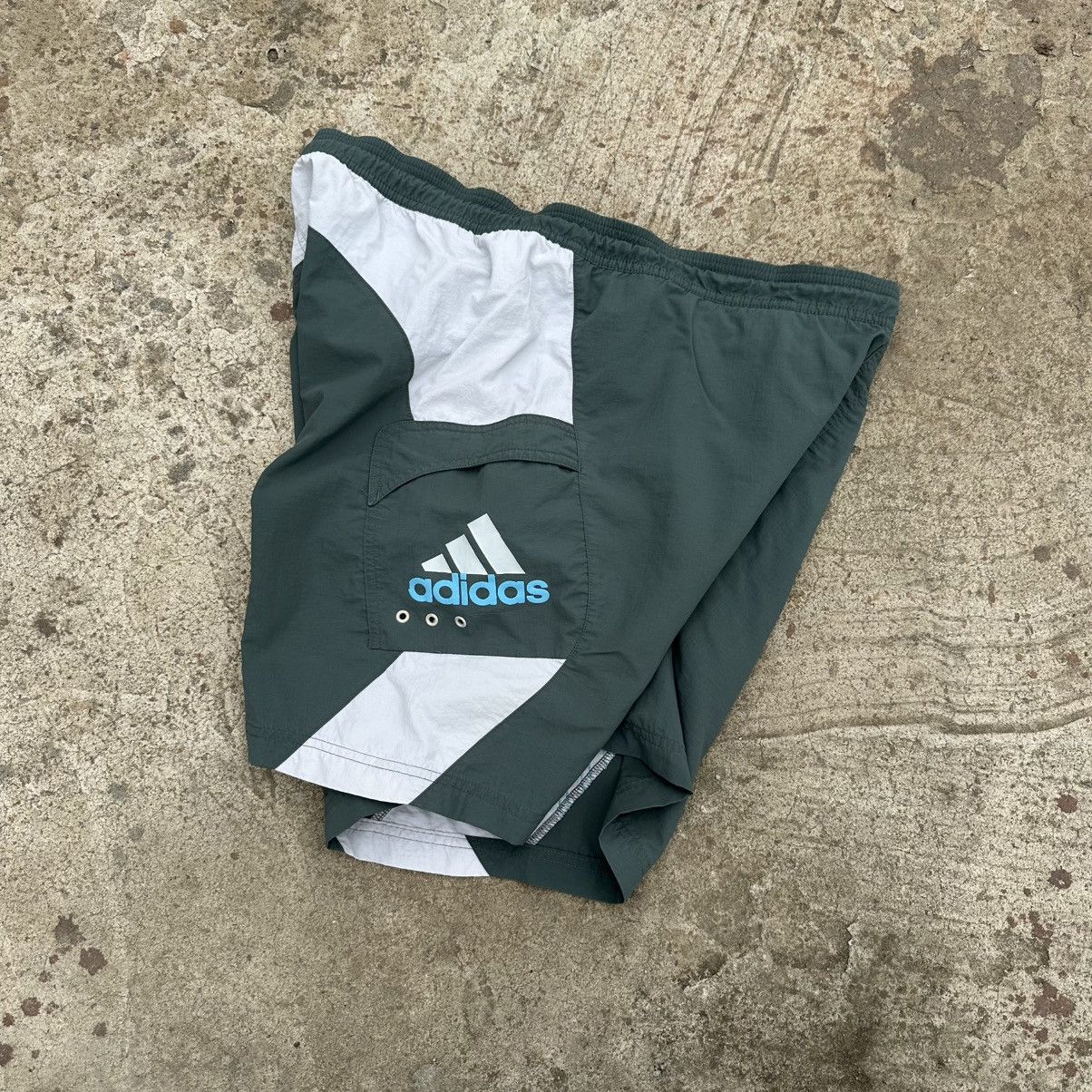 Y/Project Vintage Adidas Shorts Big Logo Multi pocket 00s Y2K Grunge Size US 36 / EU 52 - 1 Thumbnail