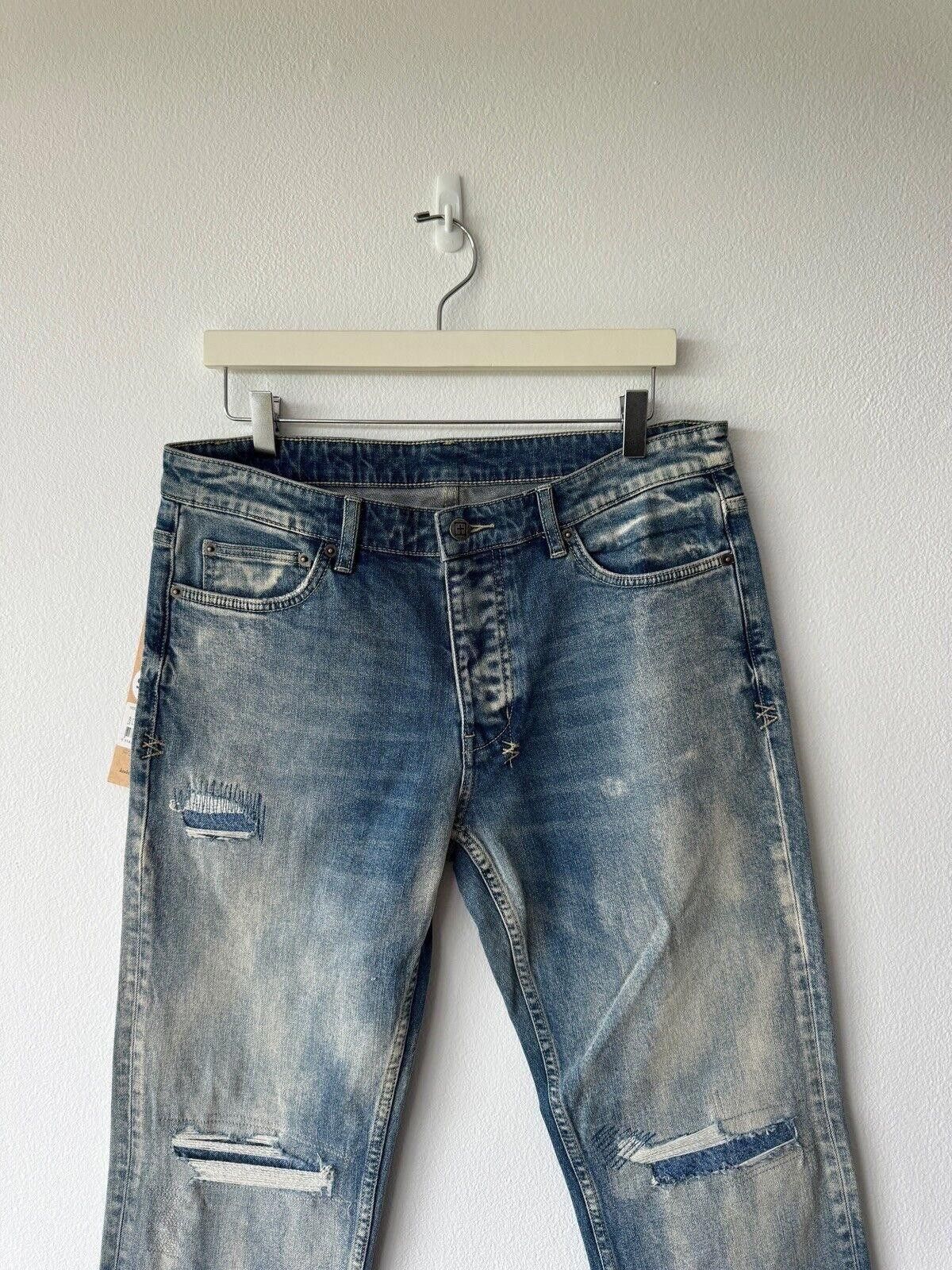 Ksubi new Ksubi mens denim jean hazlow 32 medium tektonik blue Size US 32 / EU 48 - 2 Thumbnail