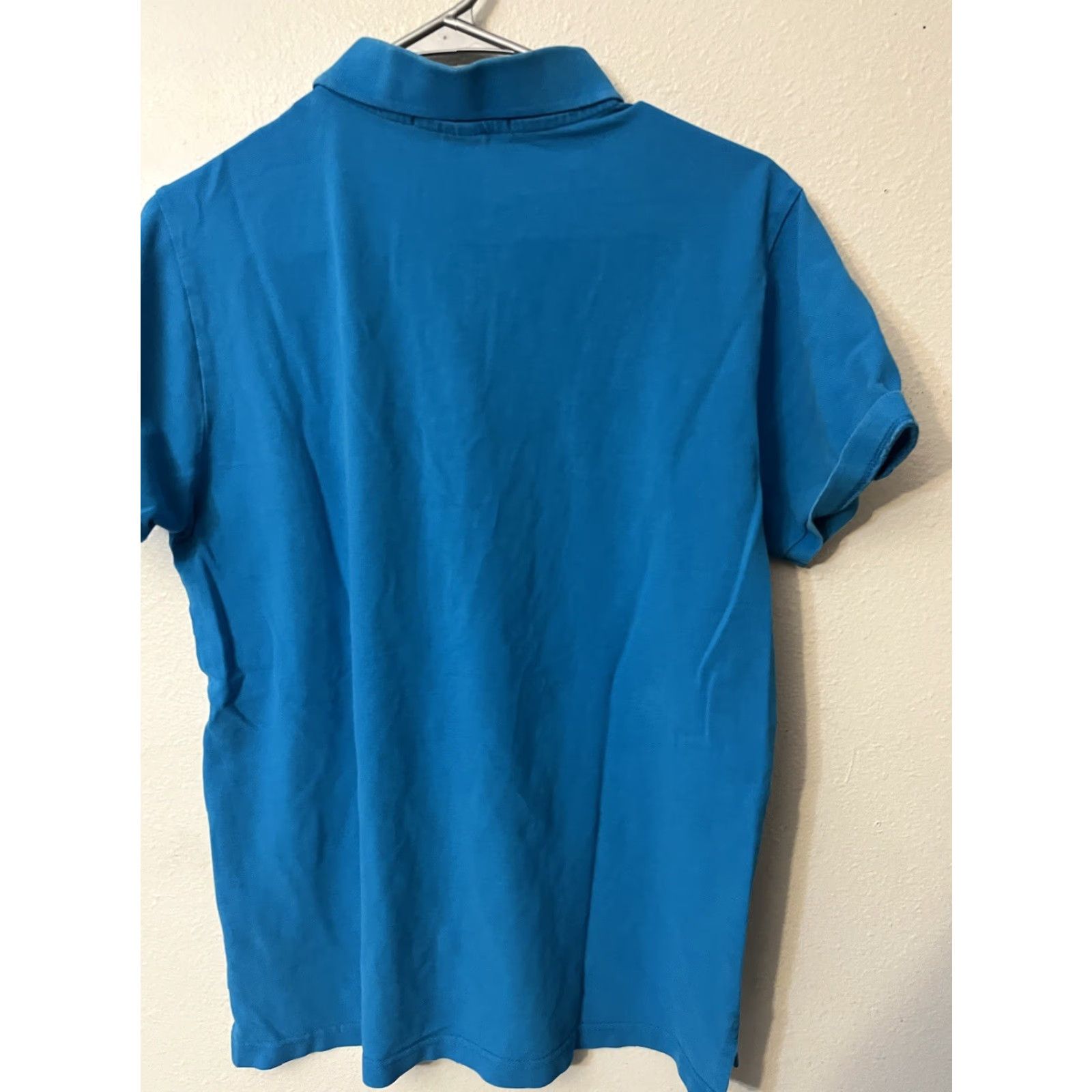 Vintage US Polo Assn Polo Shirt Short Sleeve Collared Size M Blue Logo Men Size US M / EU 48-50 / 2 - 2 Thumbnail