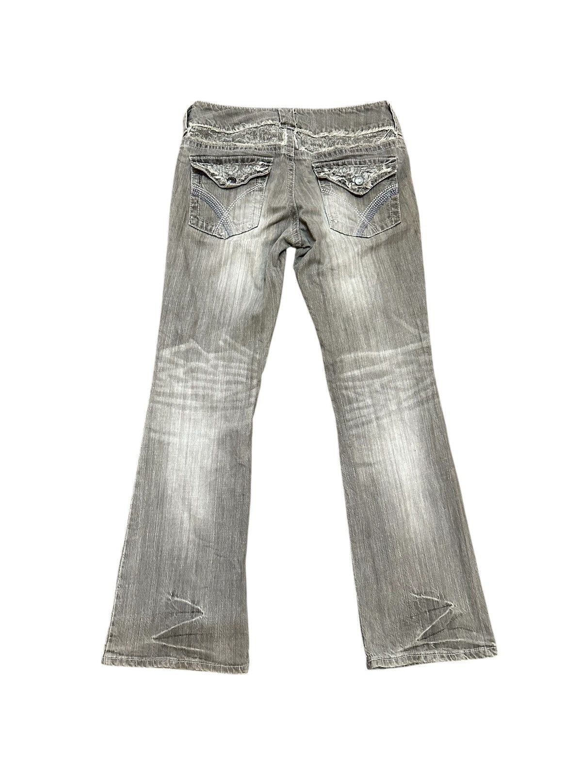 Japanese Brand japanese brand baggy pants distress Size US 33 - 5 Thumbnail